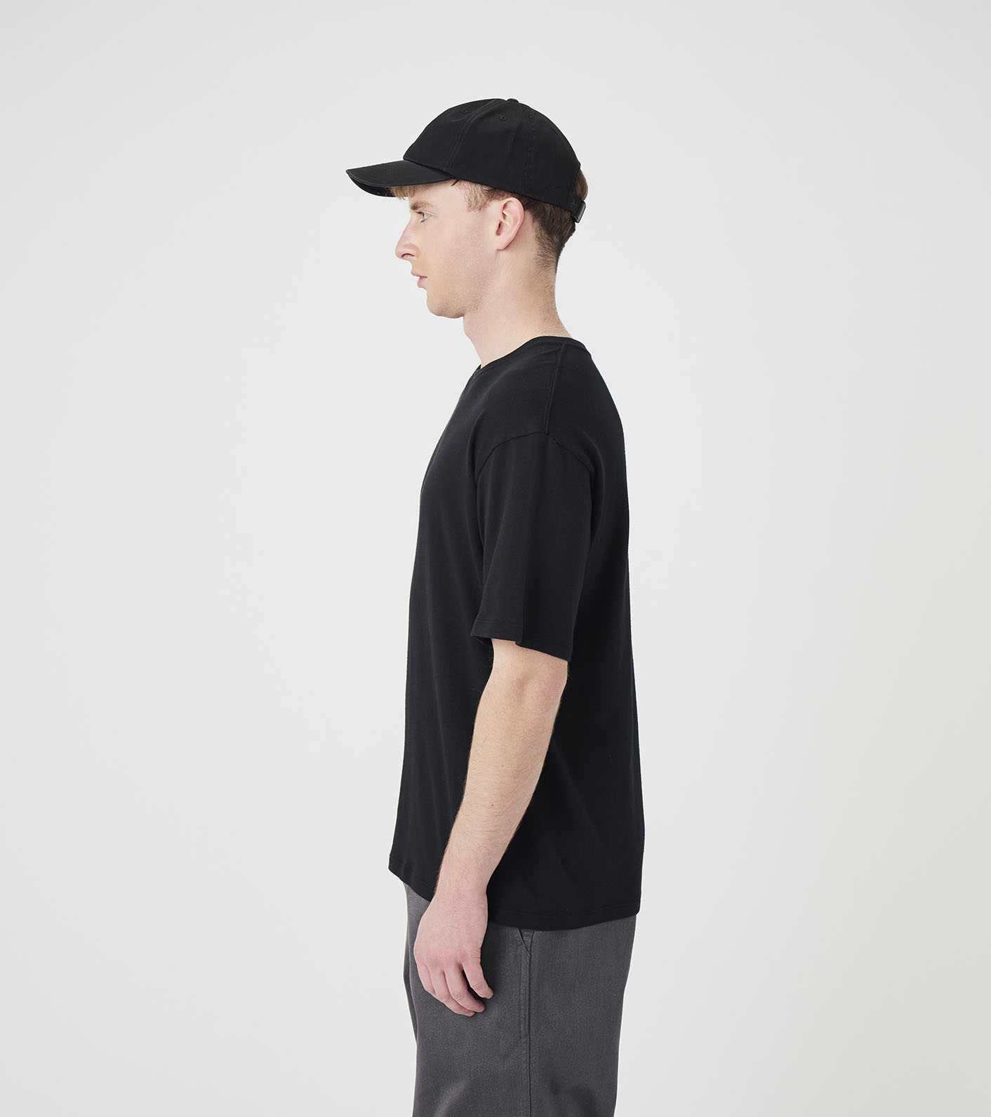 nanamica Loopwheel COOLMAX Jersey Tee