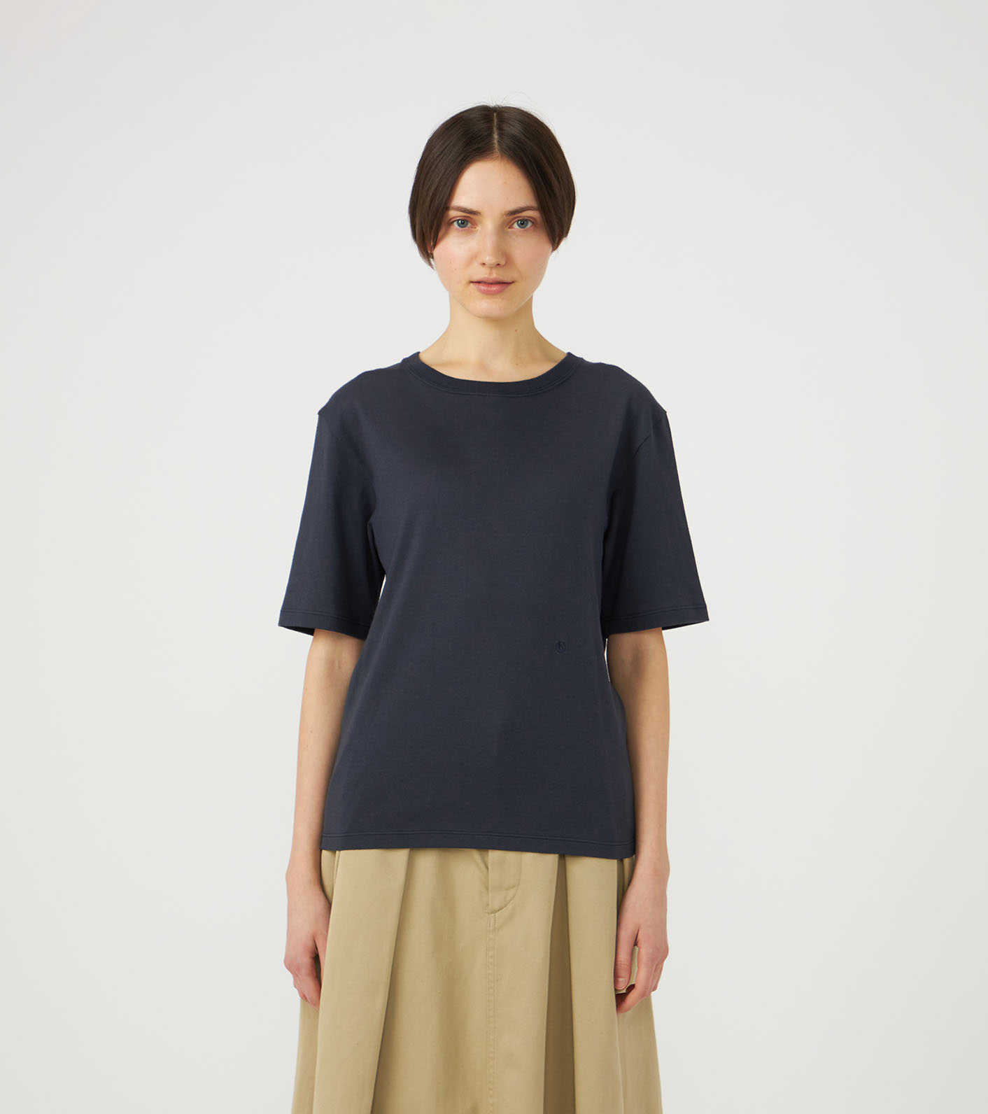 nanamica Loopwheel COOLMAX Jersey Tee