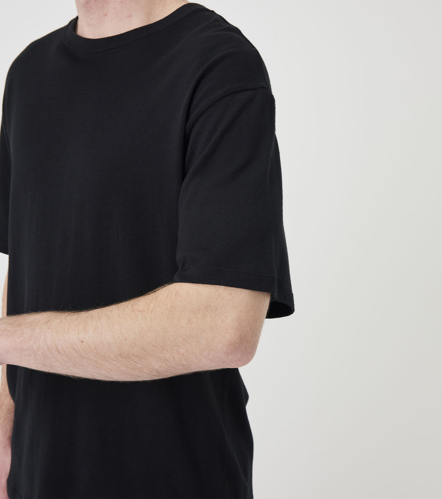 nanamica Loopwheel COOLMAX Jersey Tee
