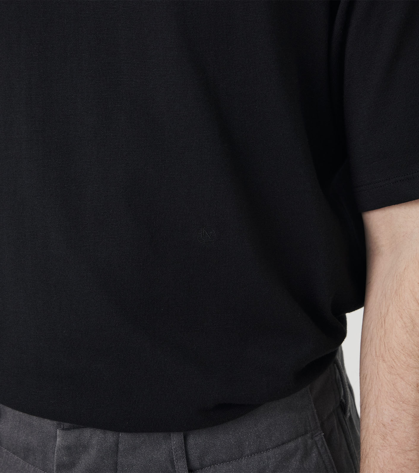 nanamica Loopwheel COOLMAX Jersey Tee