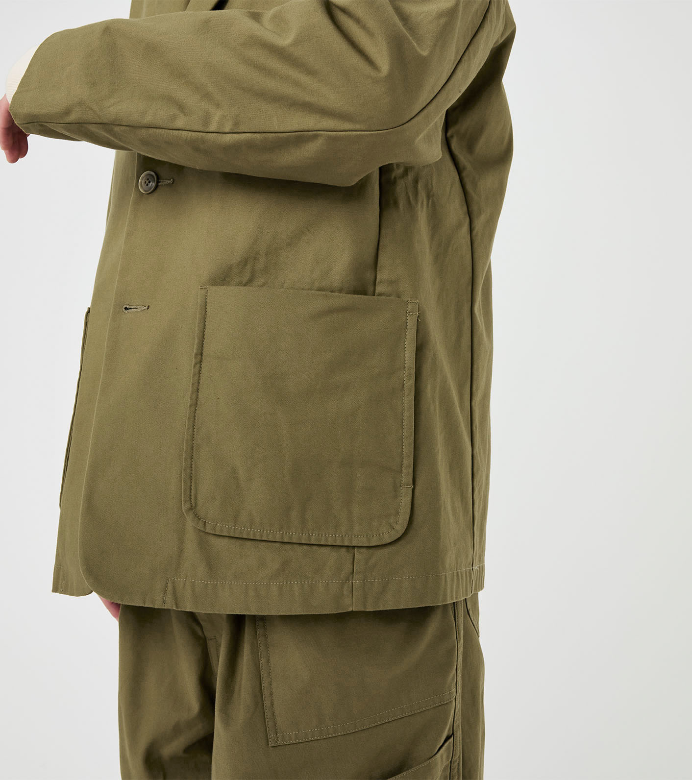 Cotton CORDURA Club Jacket