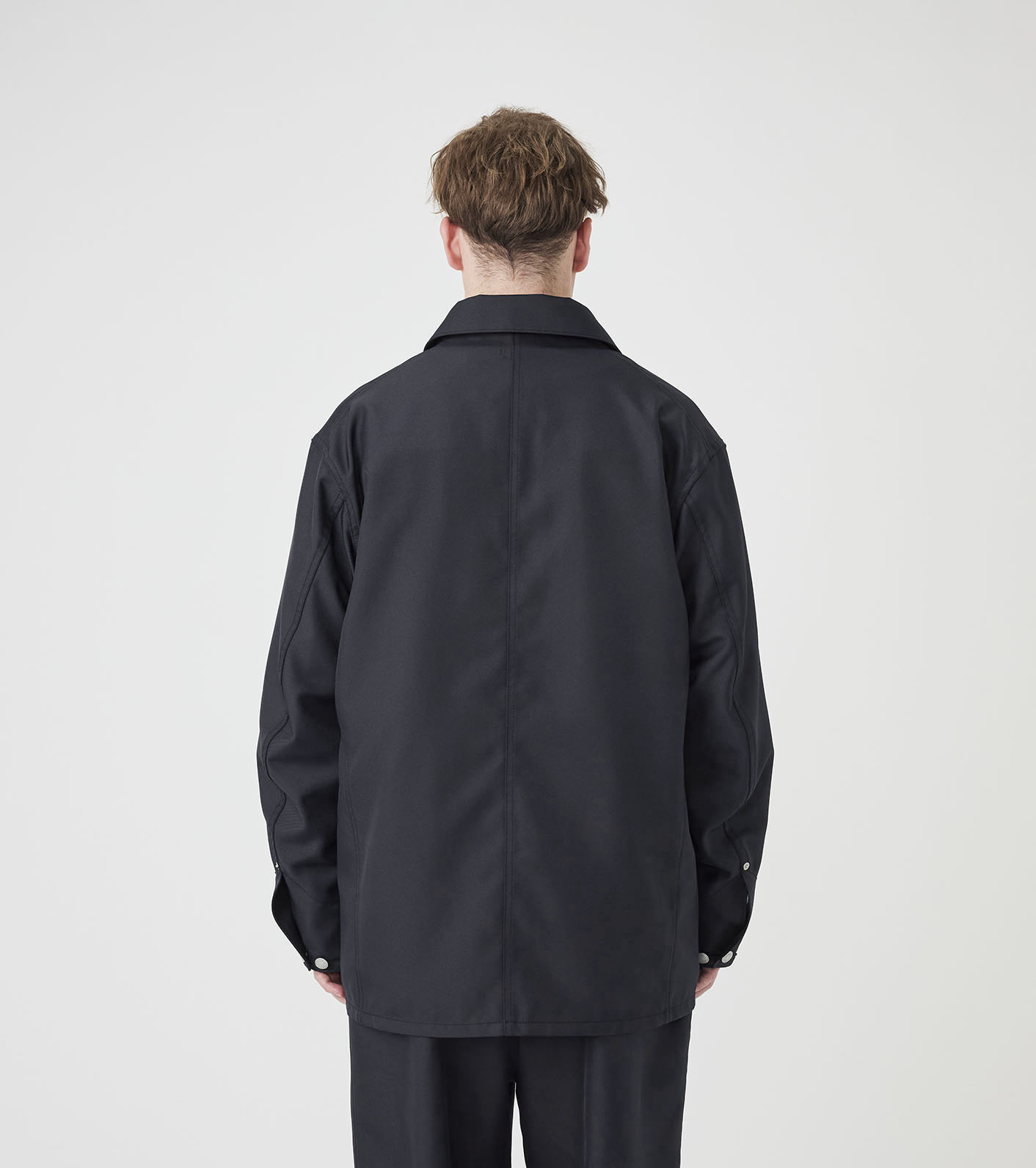 Polyester Twill Coverall Jacket