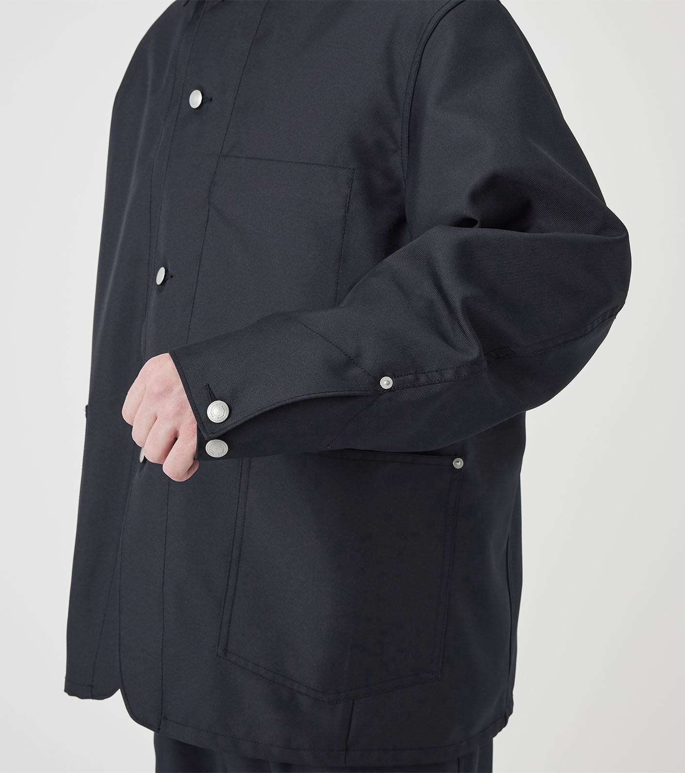 Polyester Twill Coverall Jacket
