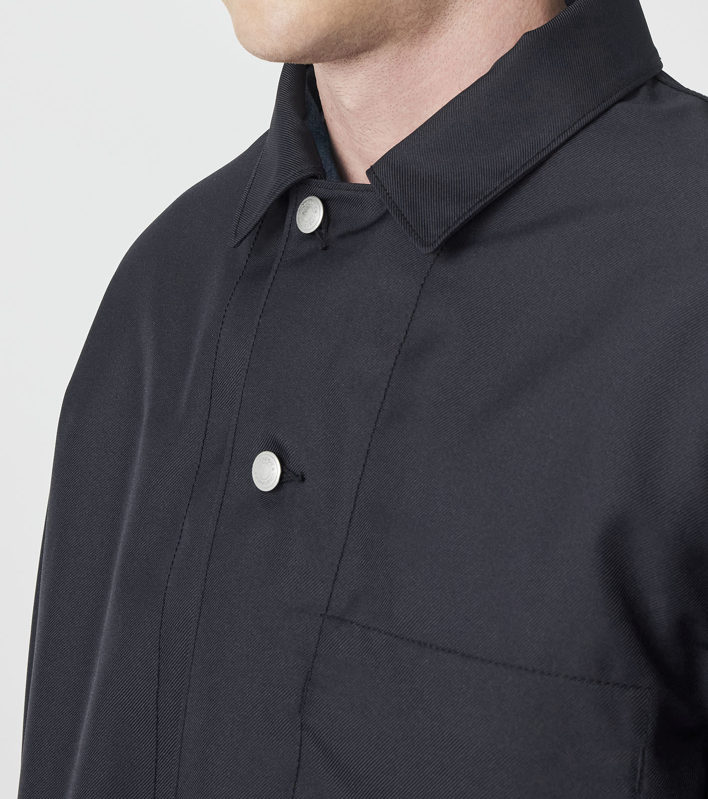 Polyester Twill Coverall Jacket
