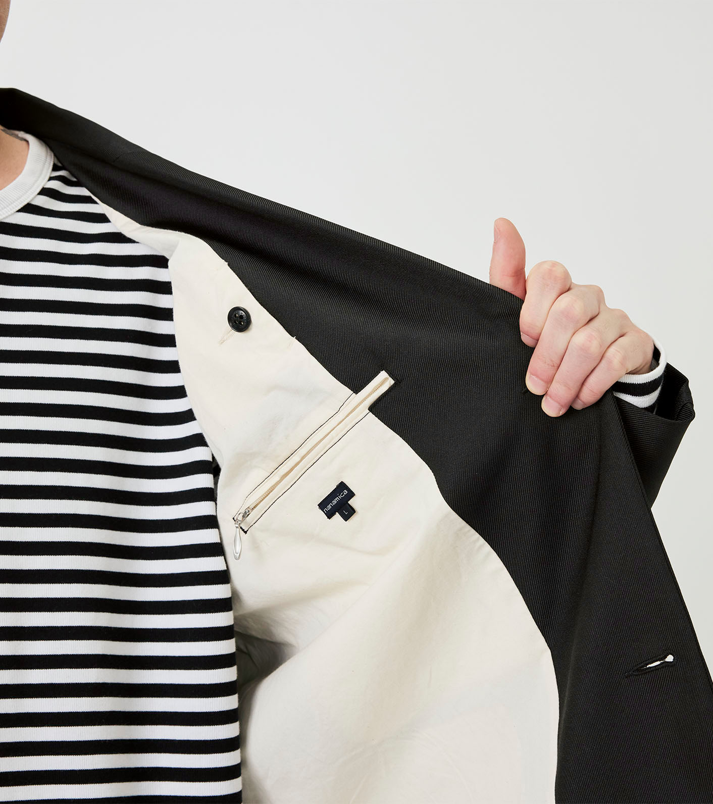 Polyester Twill Club Jacket