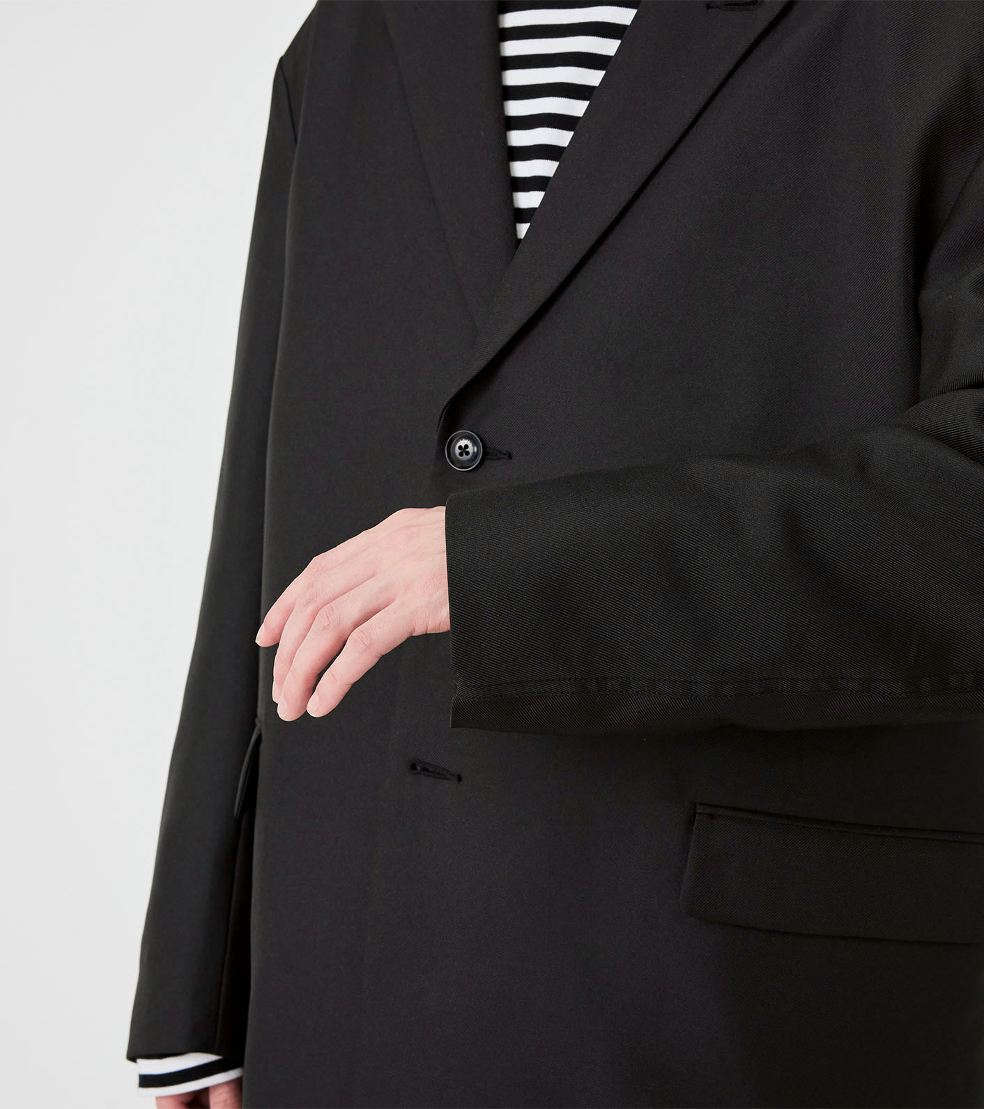 Polyester Twill Club Jacket