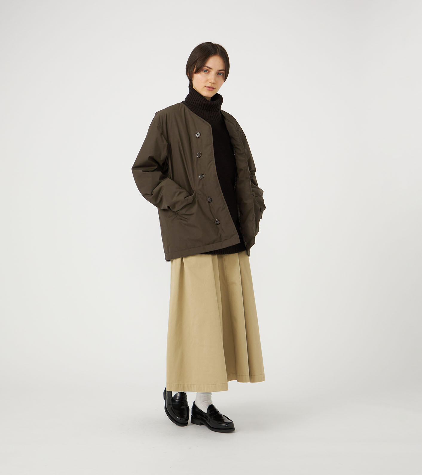 Down Cardigan