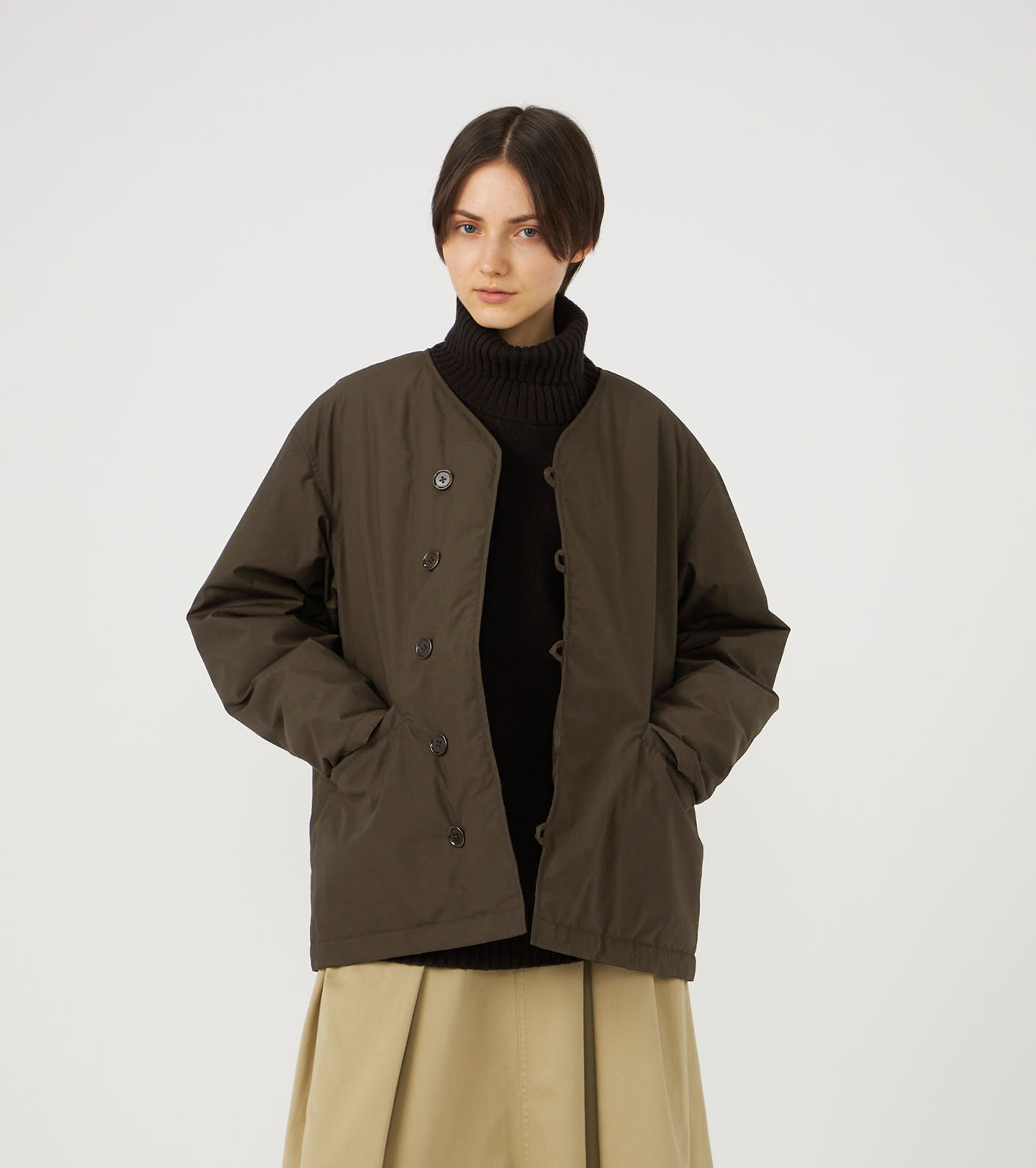 Down Cardigan