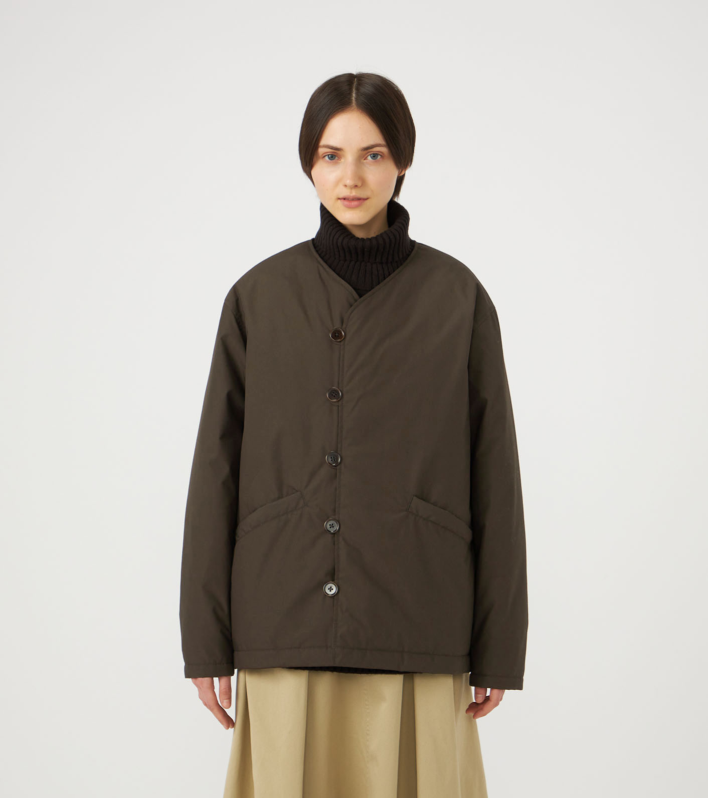 Down Cardigan
