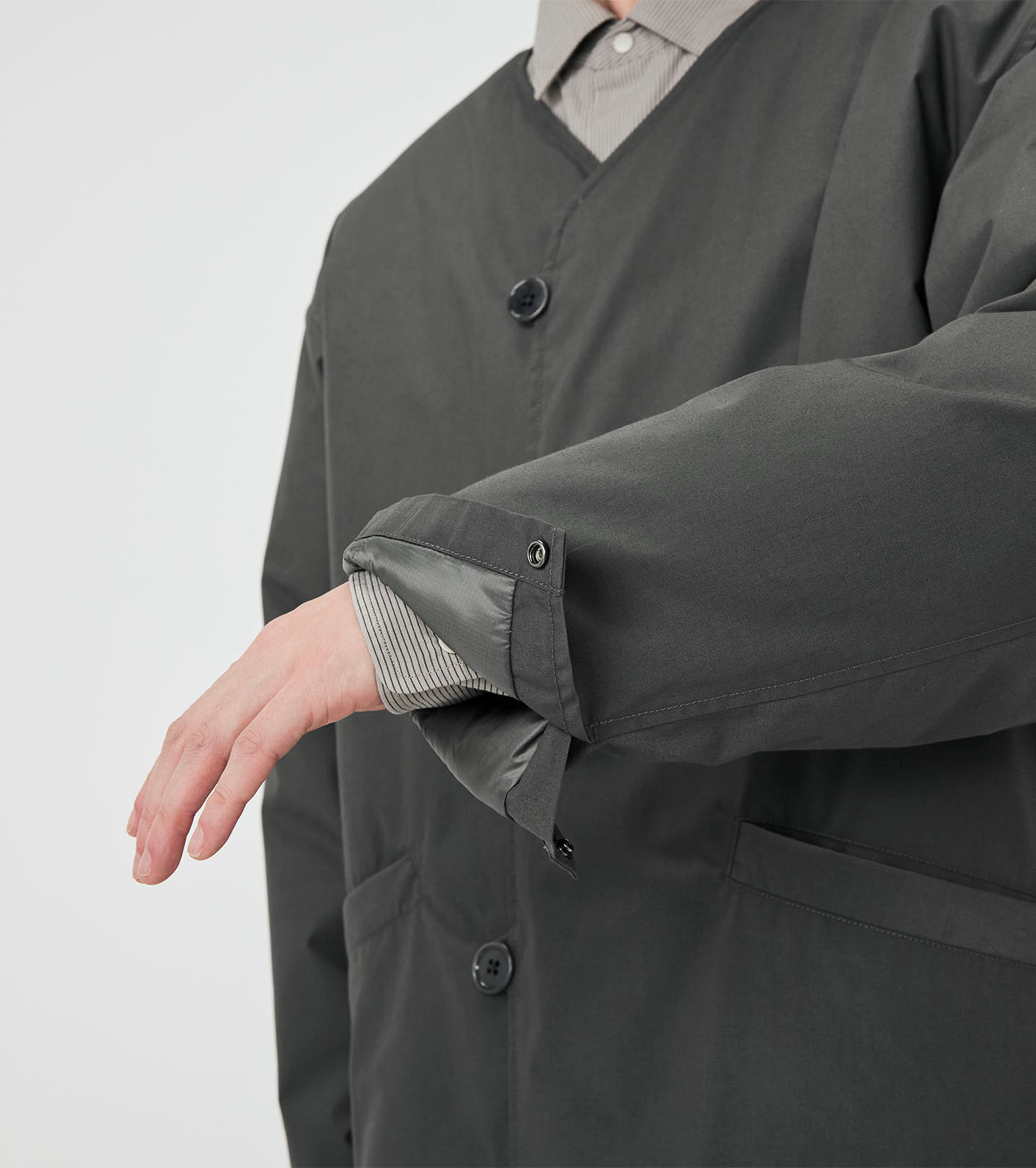 Down Cardigan