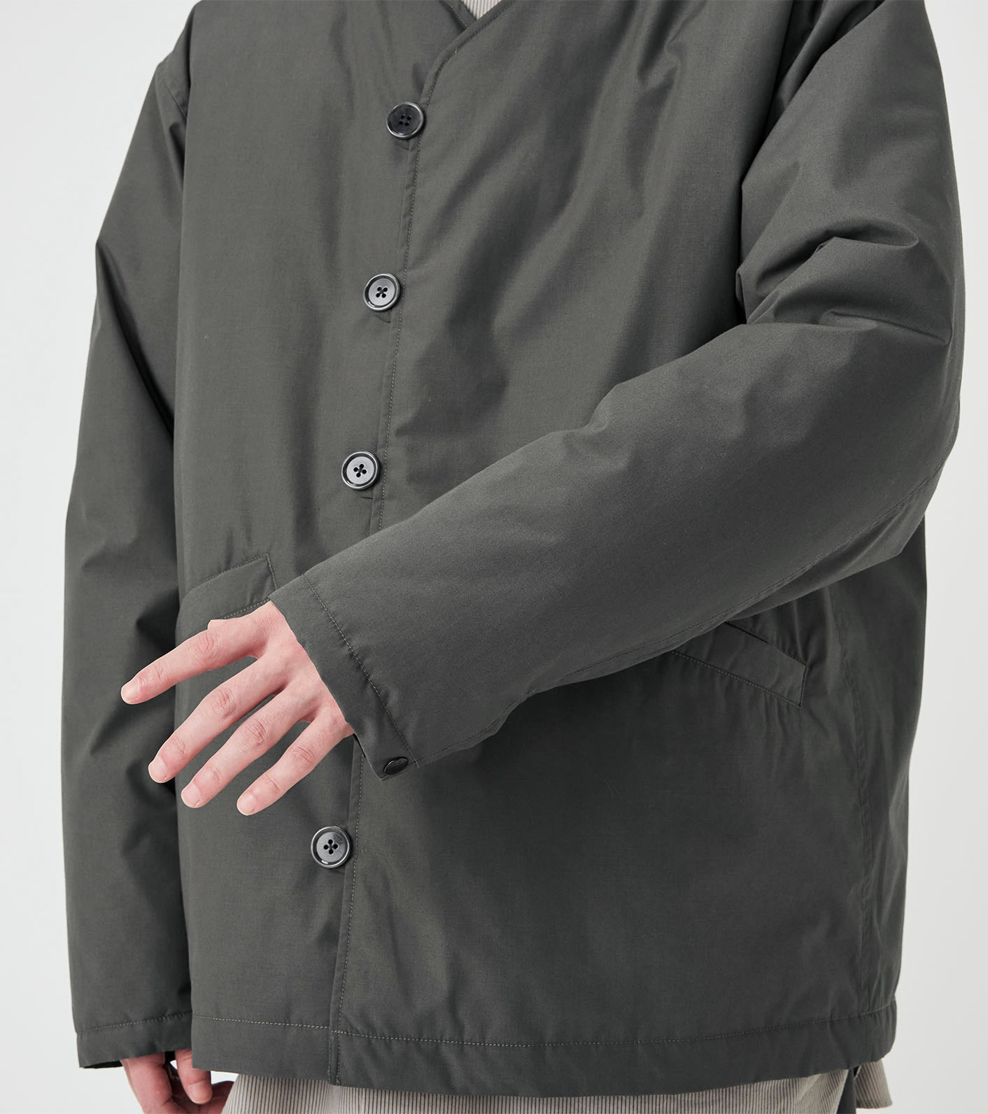 Down Cardigan