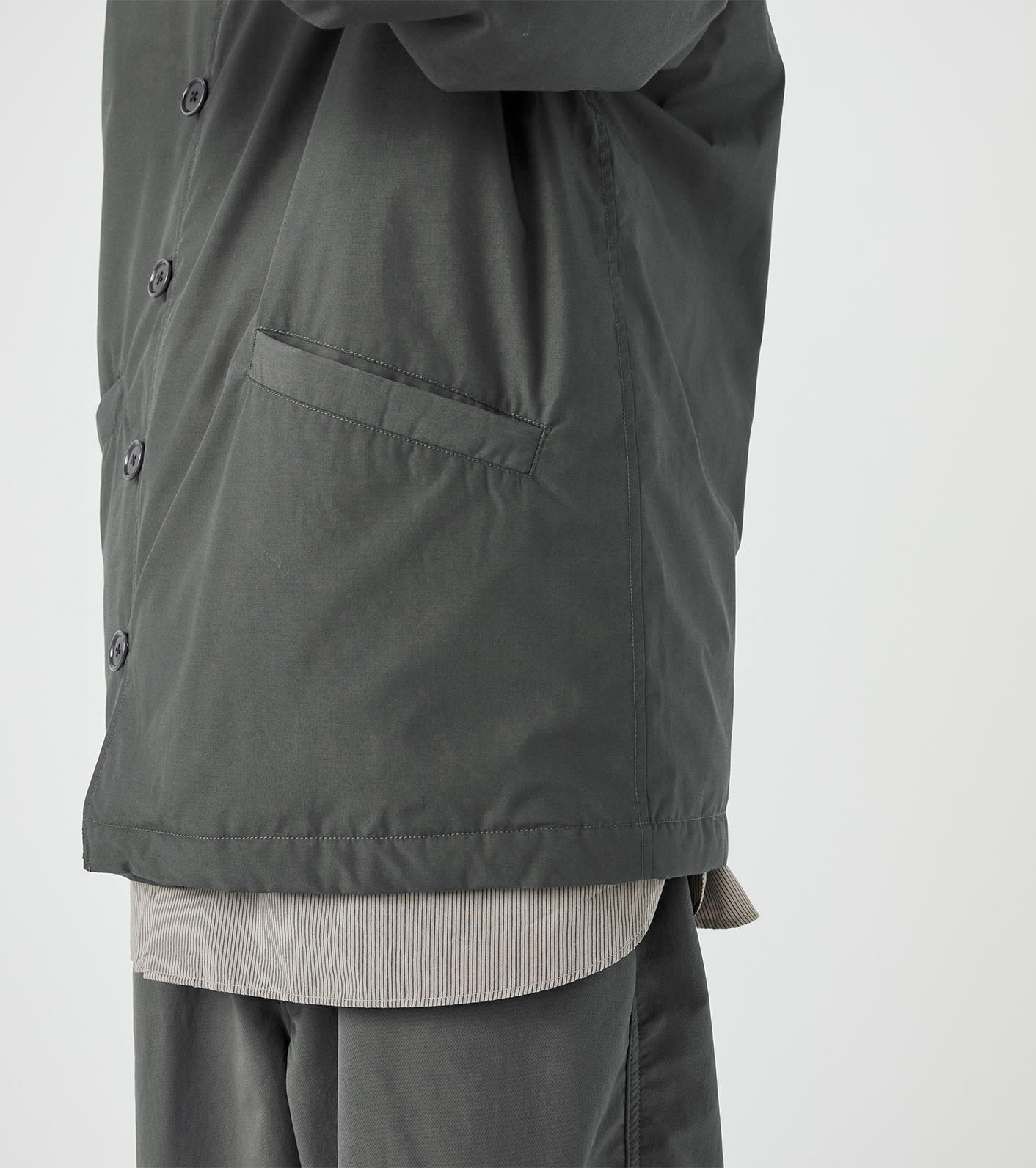 Down Cardigan