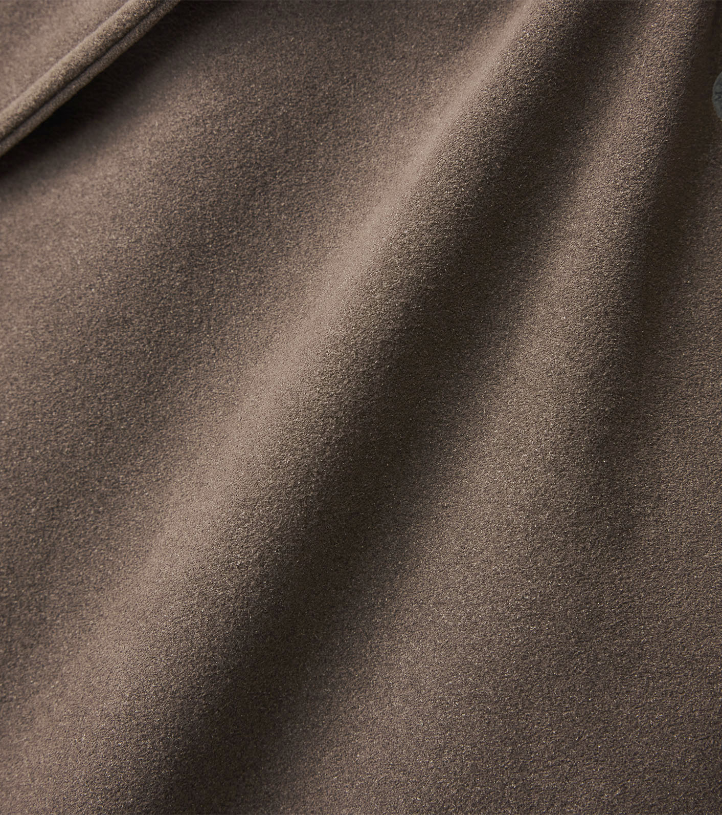 Synthetic Leather Field Jacket