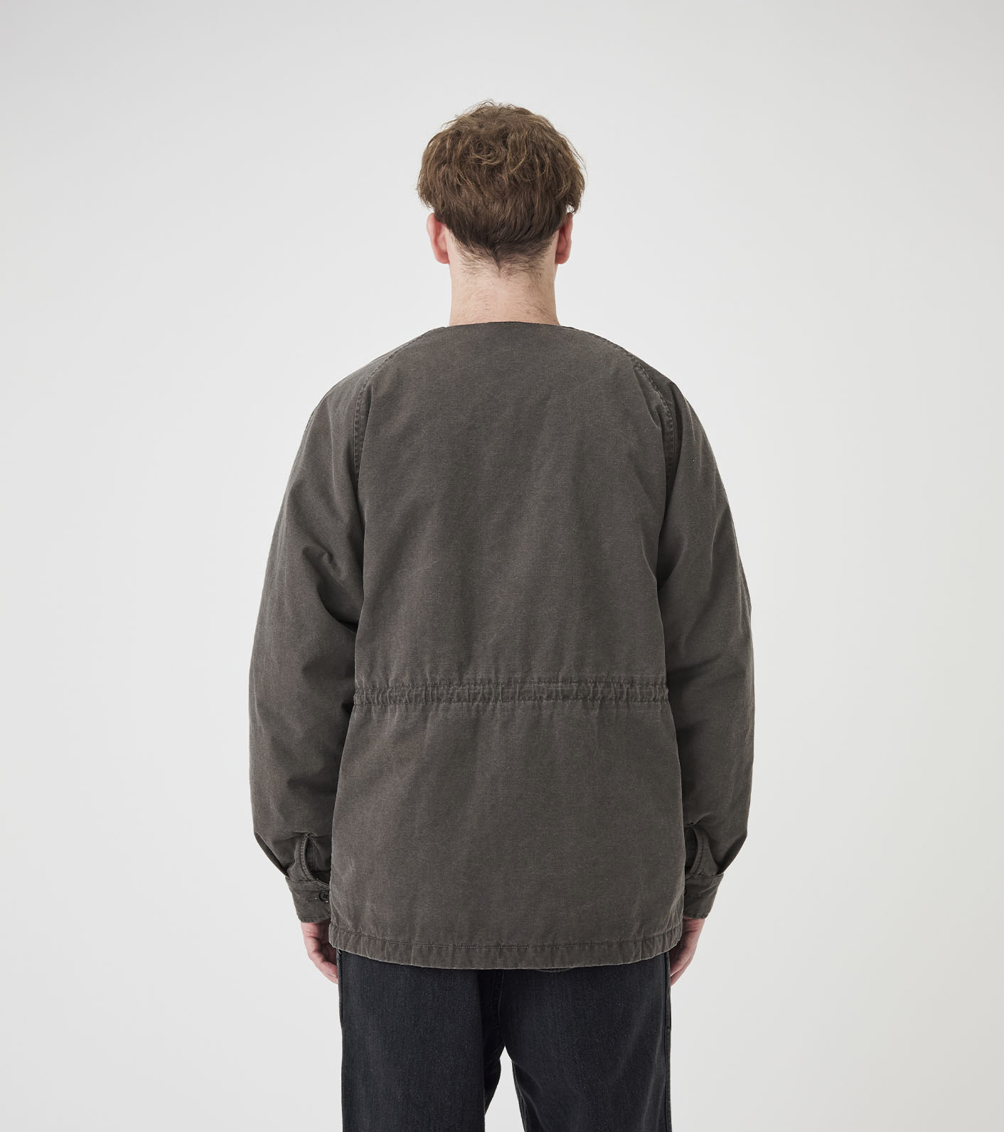 Cotton CORDURA Insulation Collarless Jacket