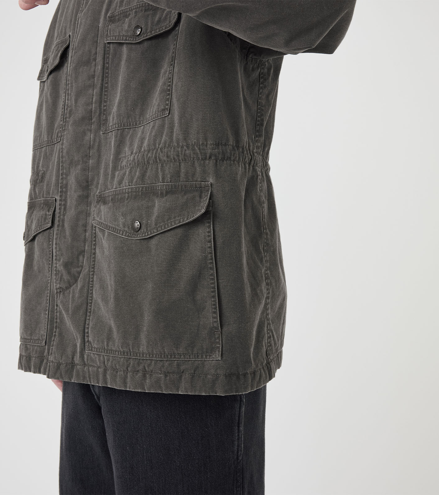Cotton CORDURA Insulation Collarless Jacket