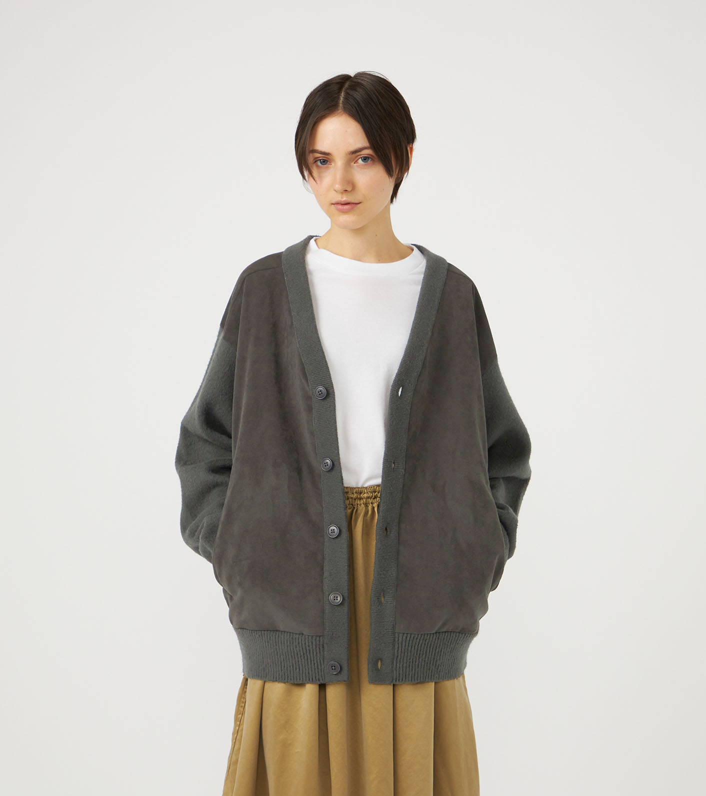 Hybrid Cardigan