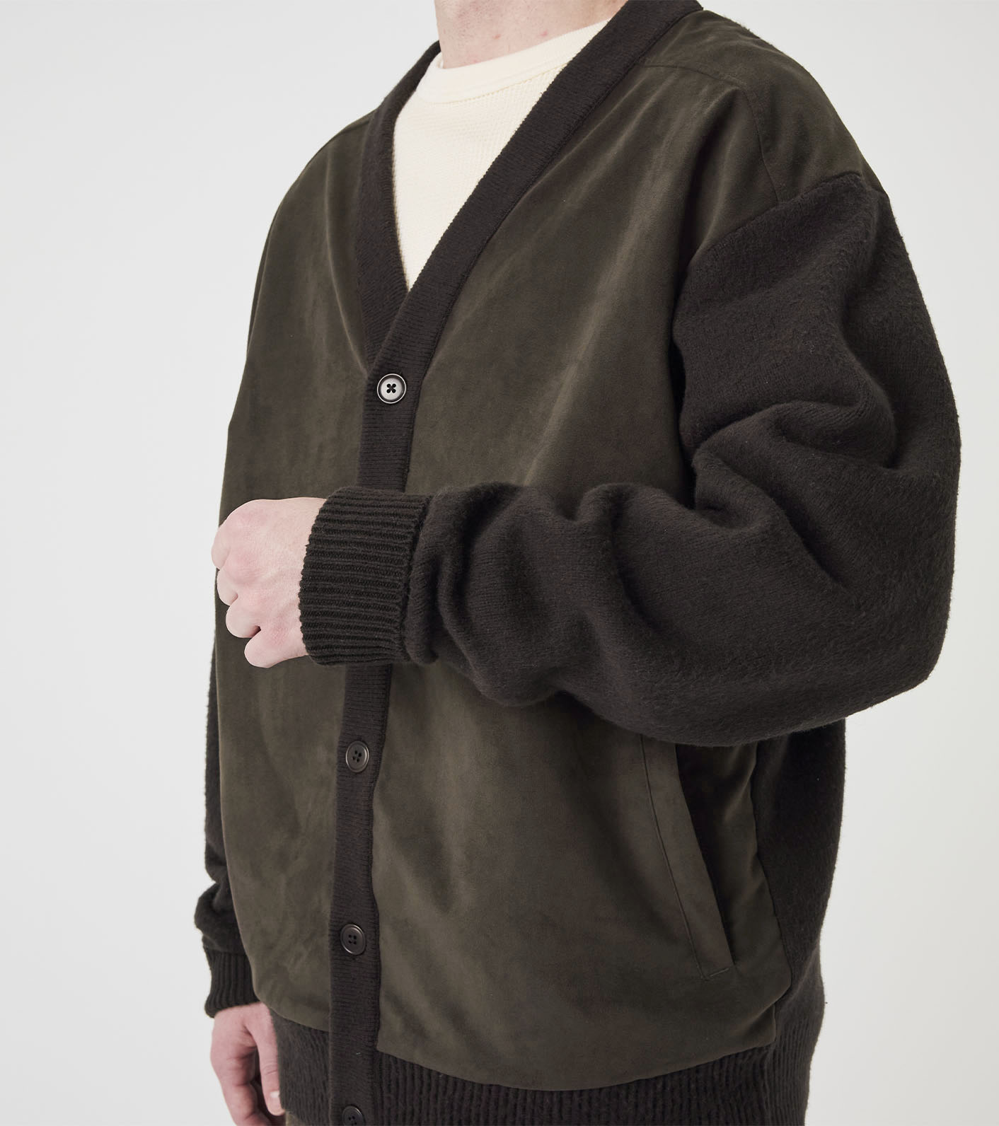 Hybrid Cardigan