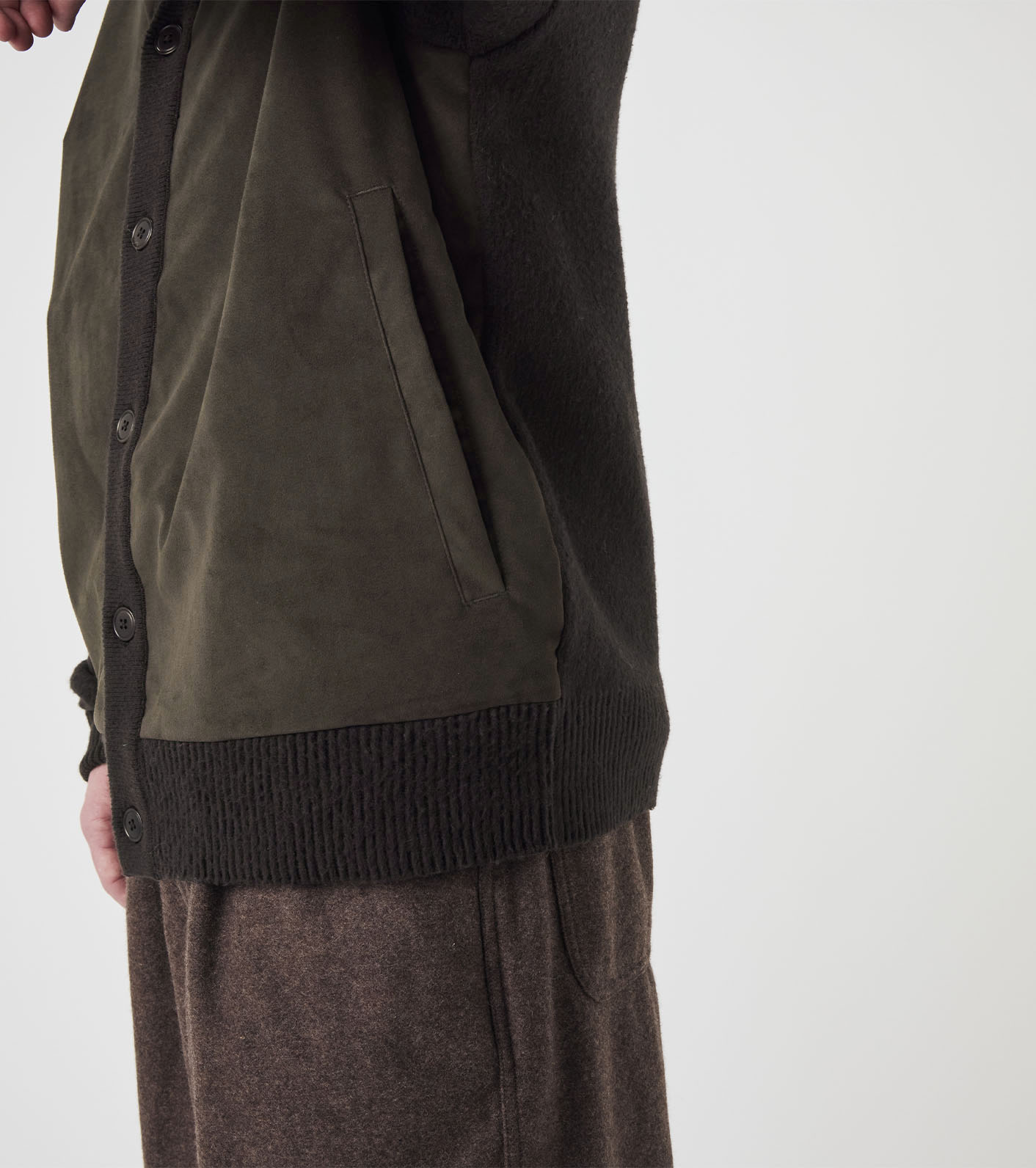 Hybrid Cardigan