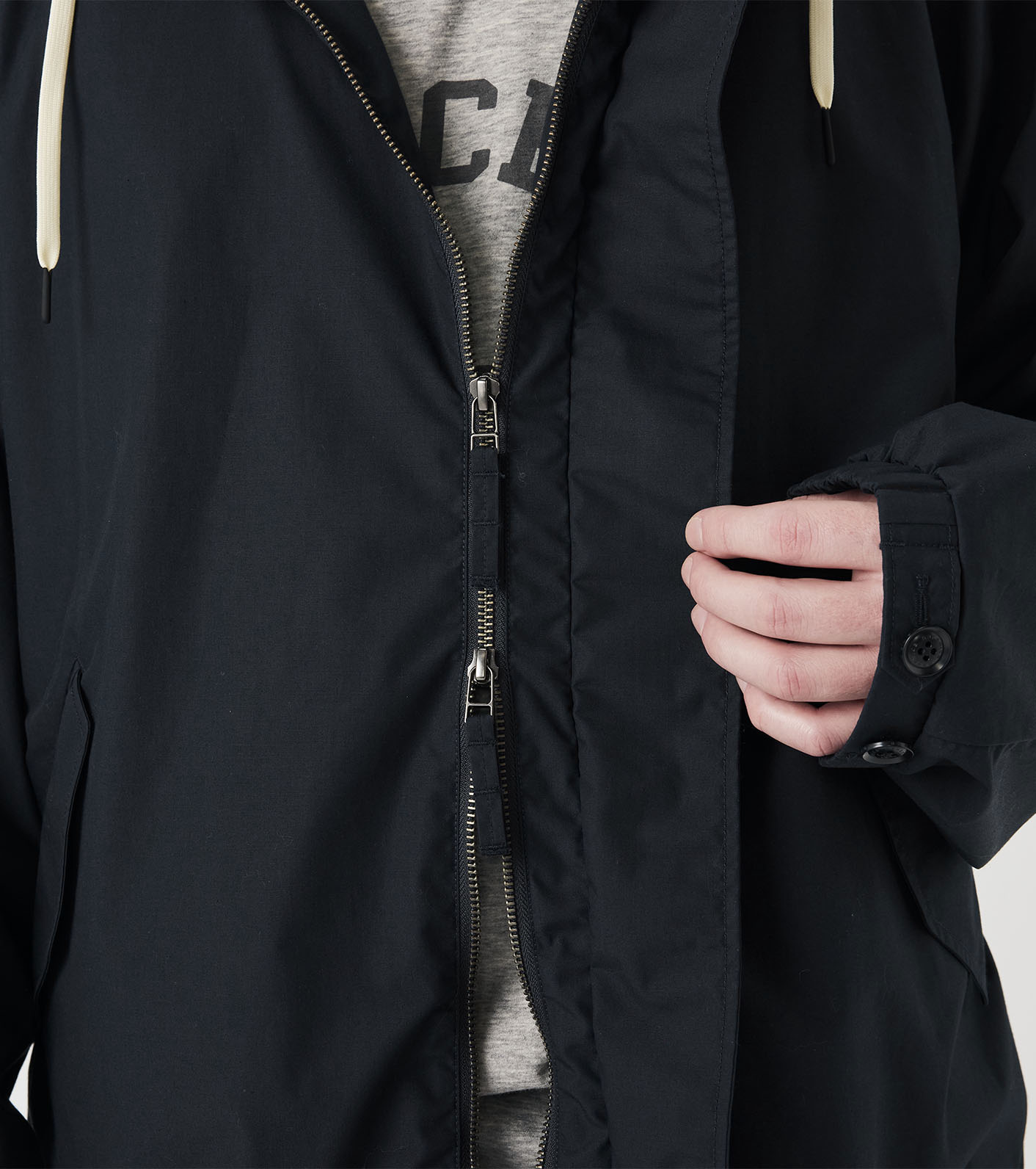 Hooded Jacket