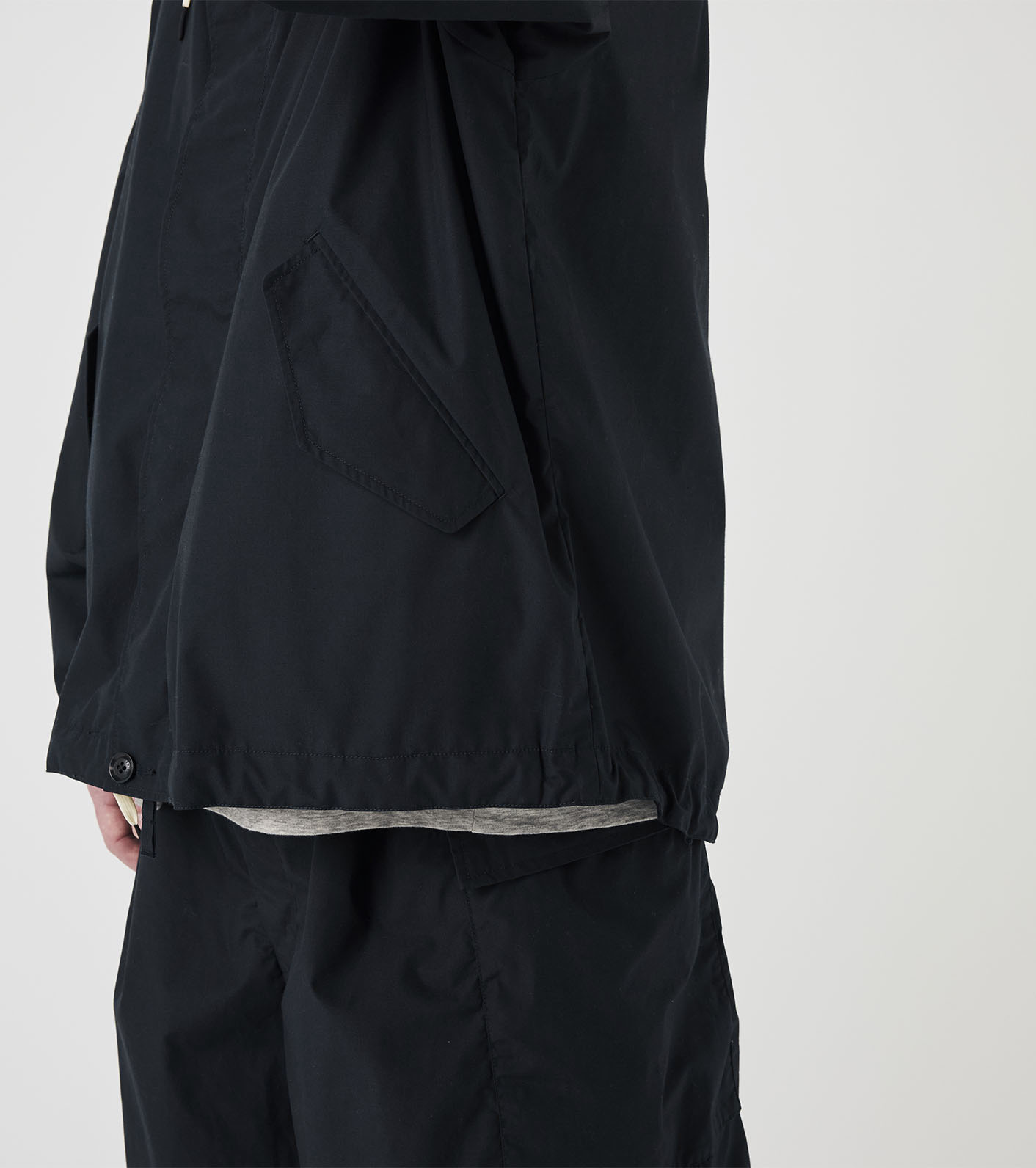 Hooded Jacket