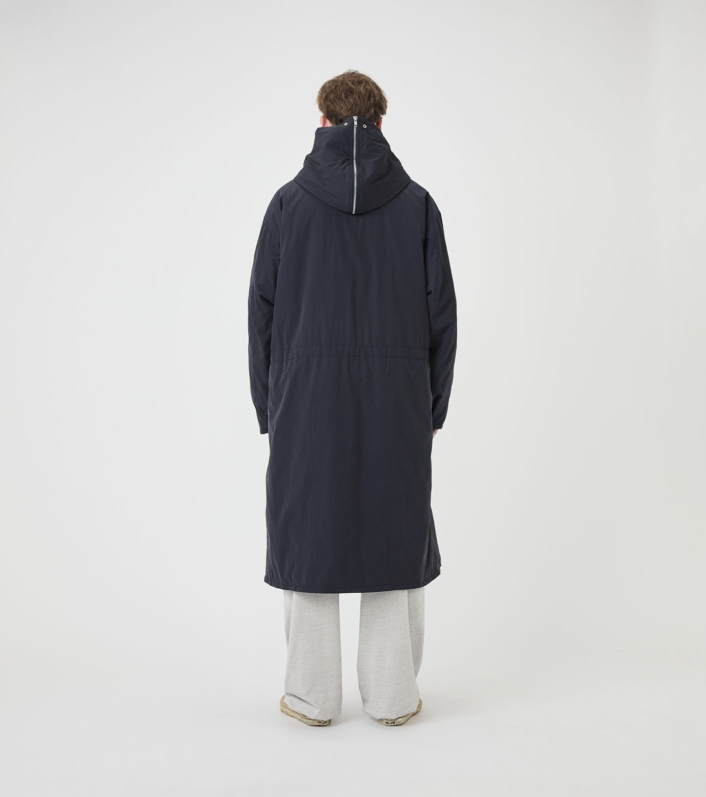 OOAL Quilting Bench Coat