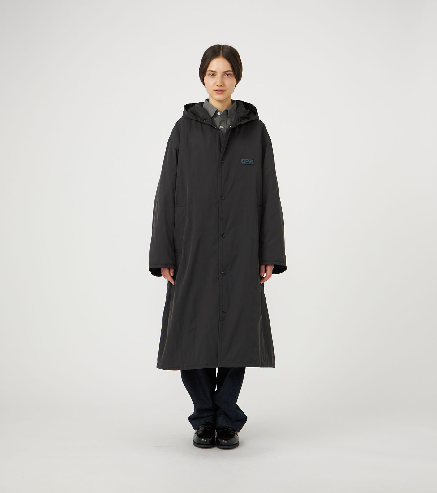 OOAL Quilting Bench Coat