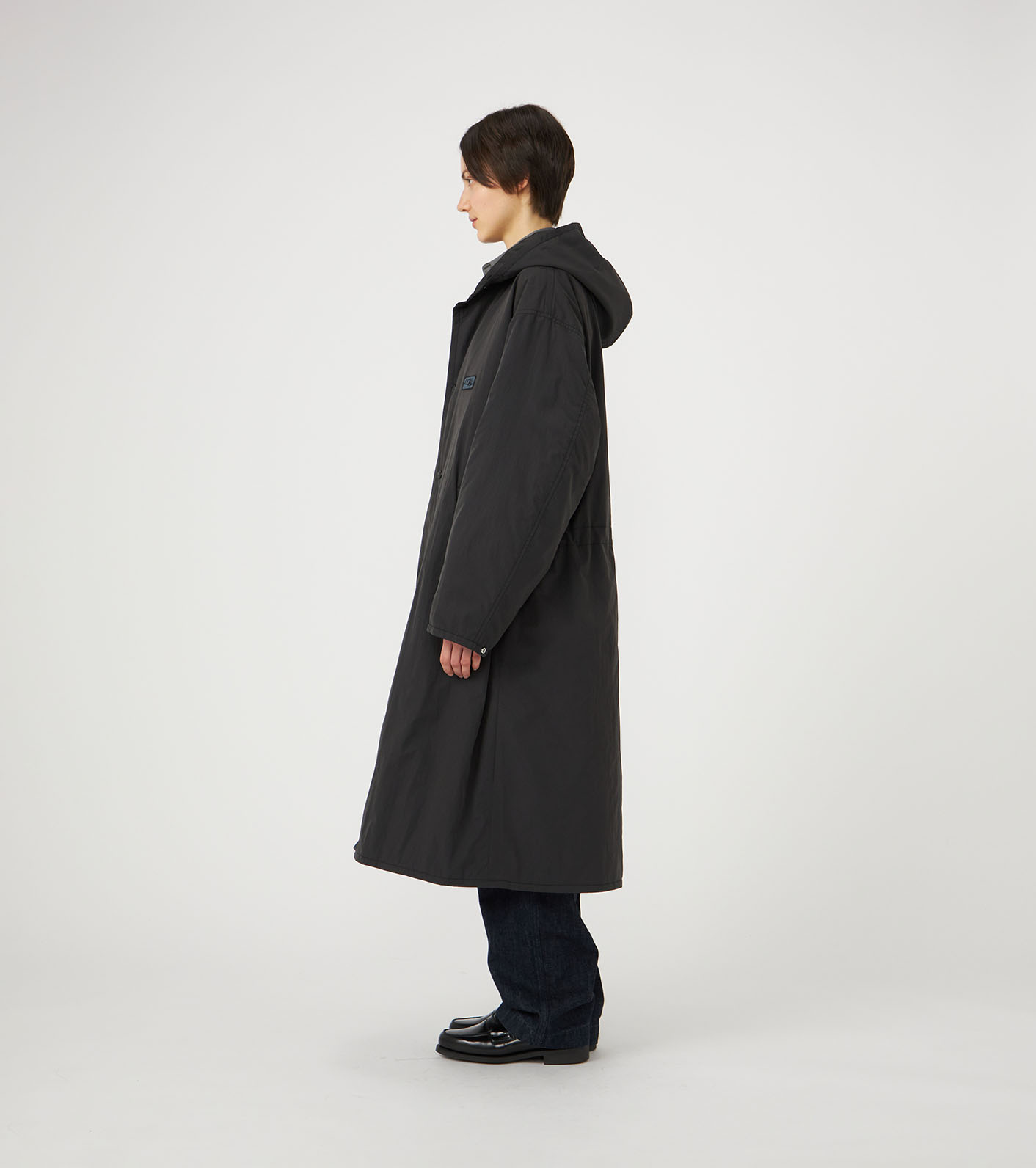 OOAL Quilting Bench Coat