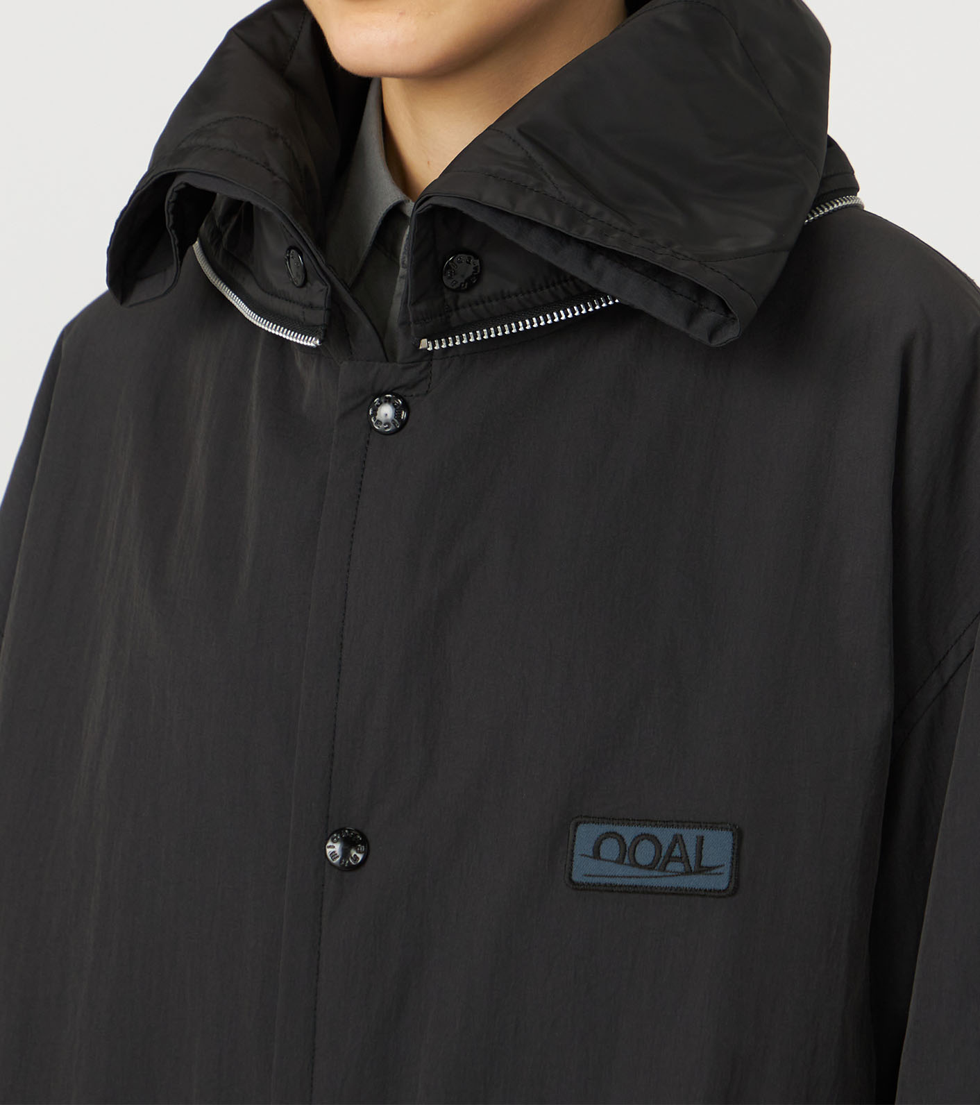 OOAL Quilting Bench Coat
