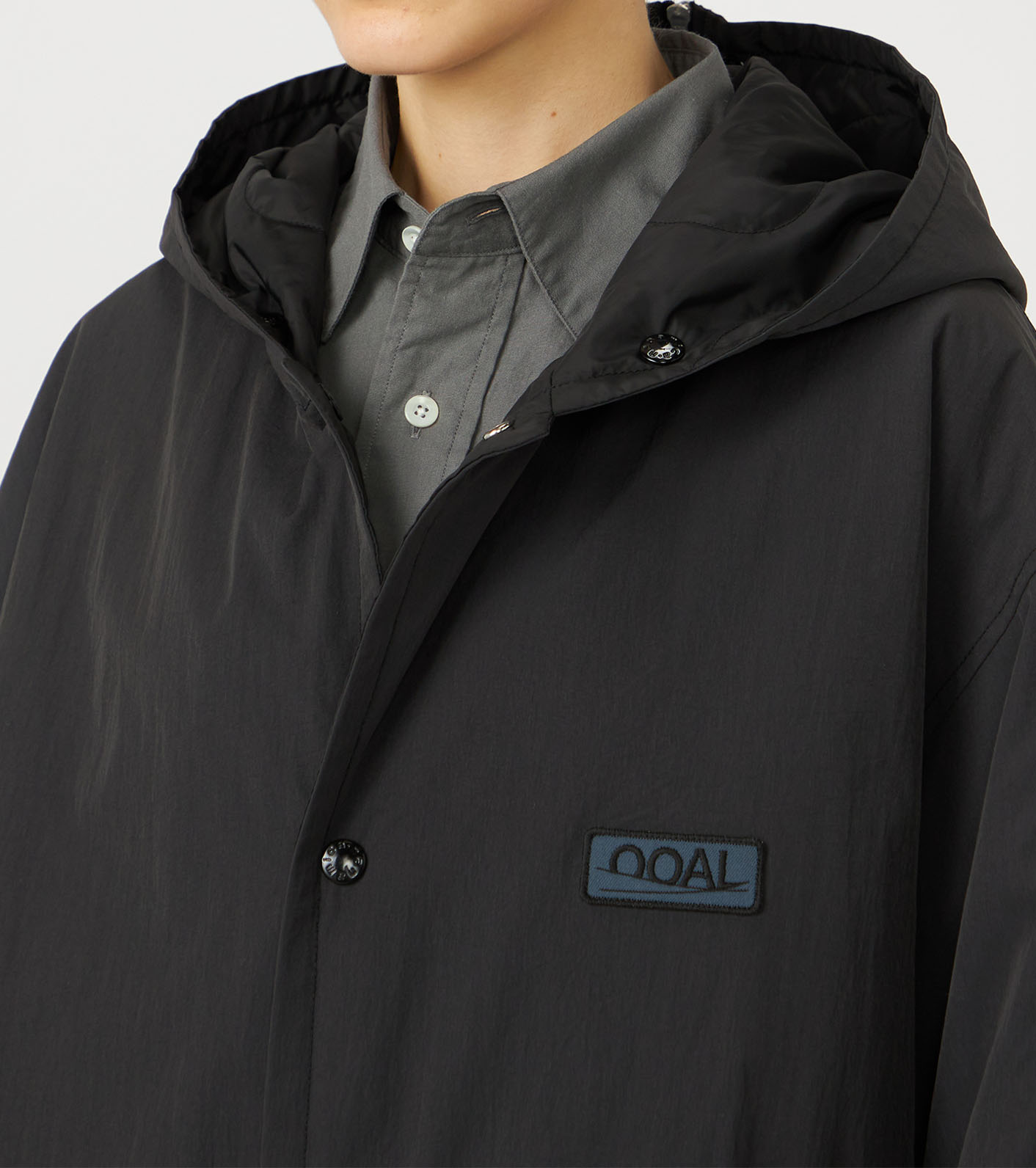 OOAL Quilting Bench Coat