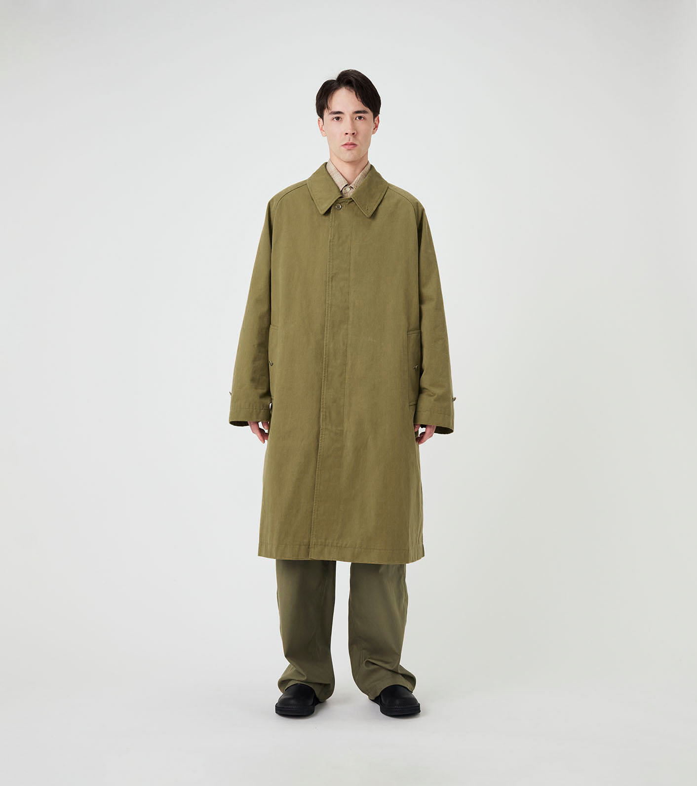 Cotton CORDURA WINDSTOPPER Balmacaan Coat