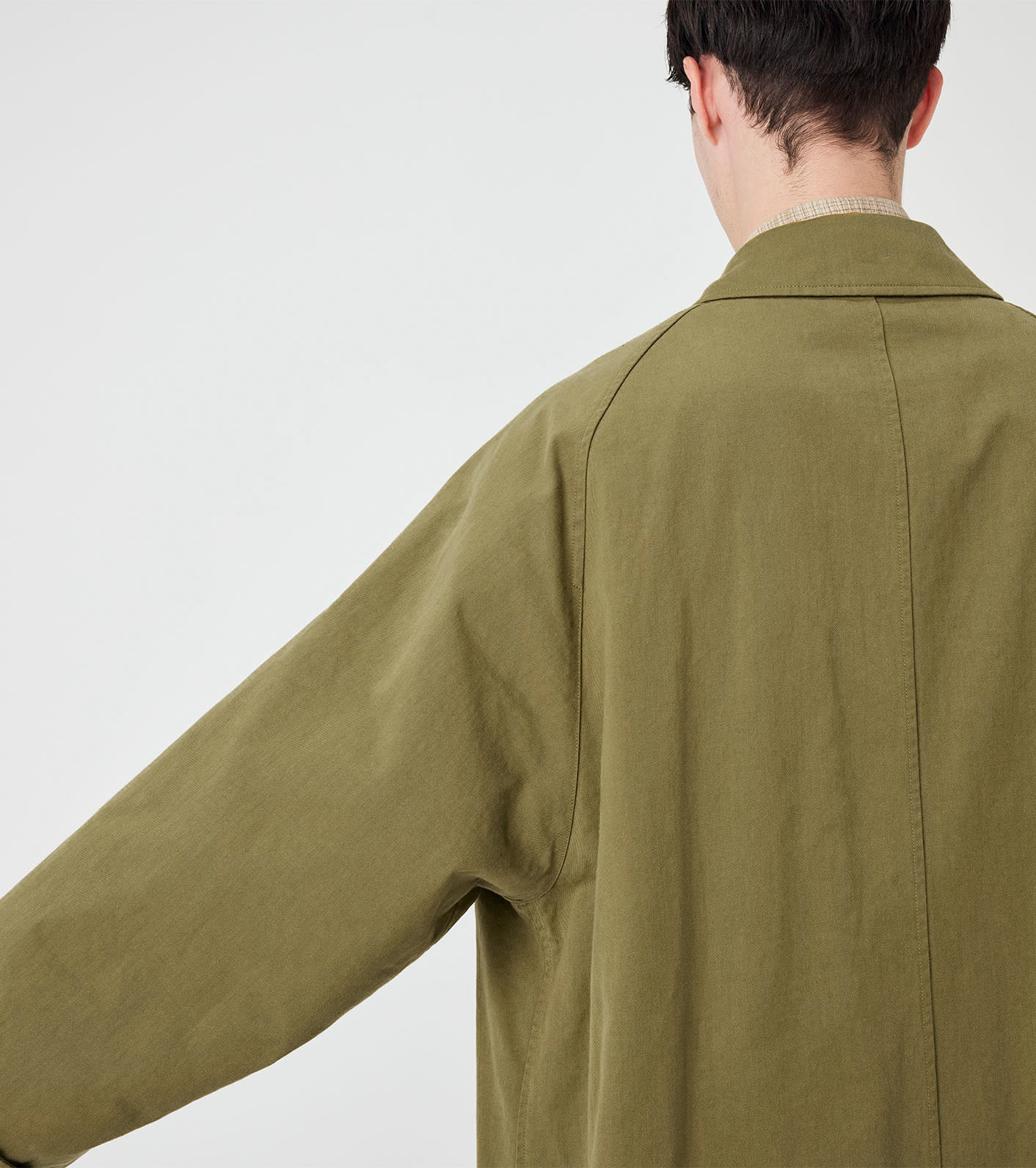 Cotton CORDURA WINDSTOPPER Balmacaan Coat