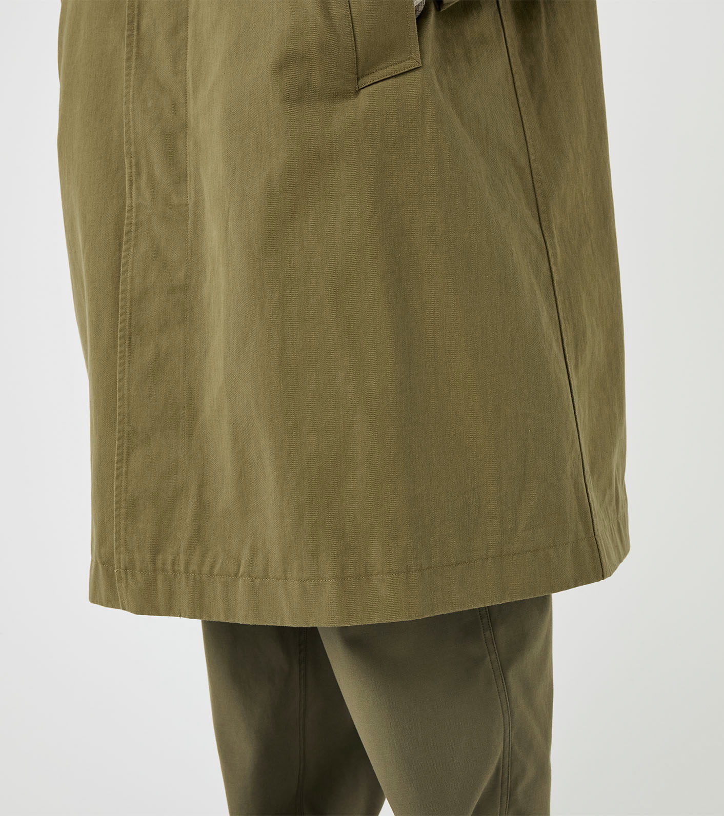 Cotton CORDURA WINDSTOPPER Balmacaan Coat