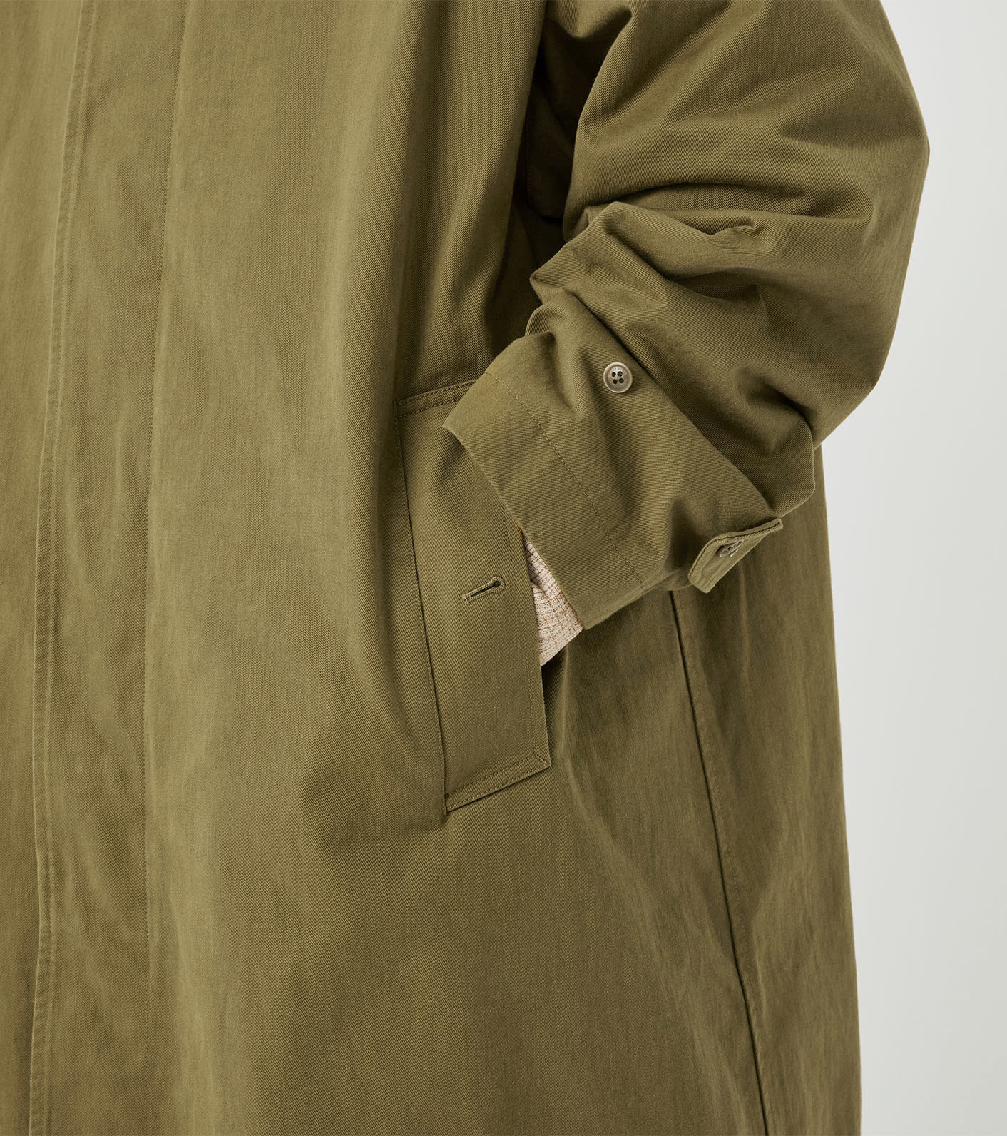 Cotton CORDURA WINDSTOPPER Balmacaan Coat