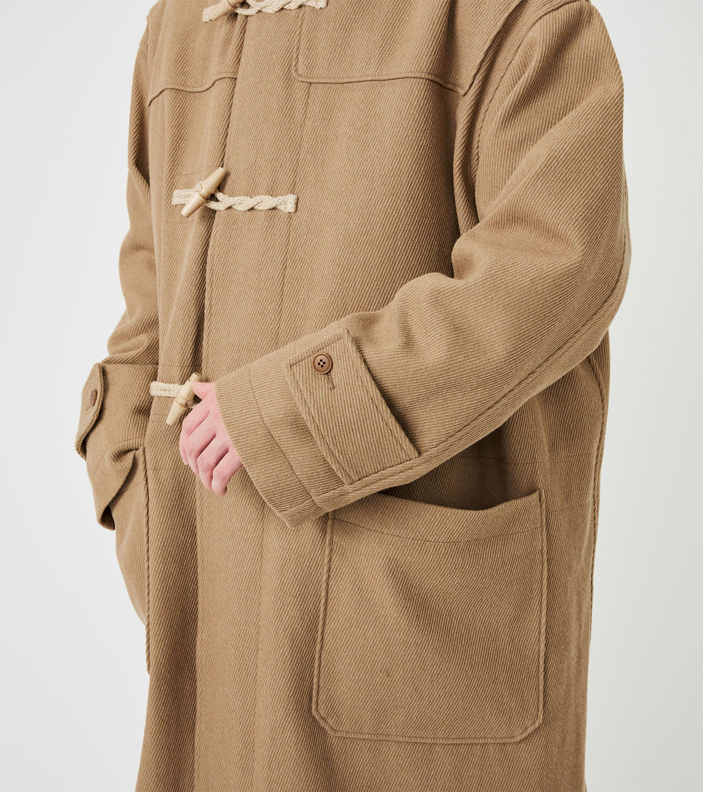 WINDSTOPPER Duffle Coat
