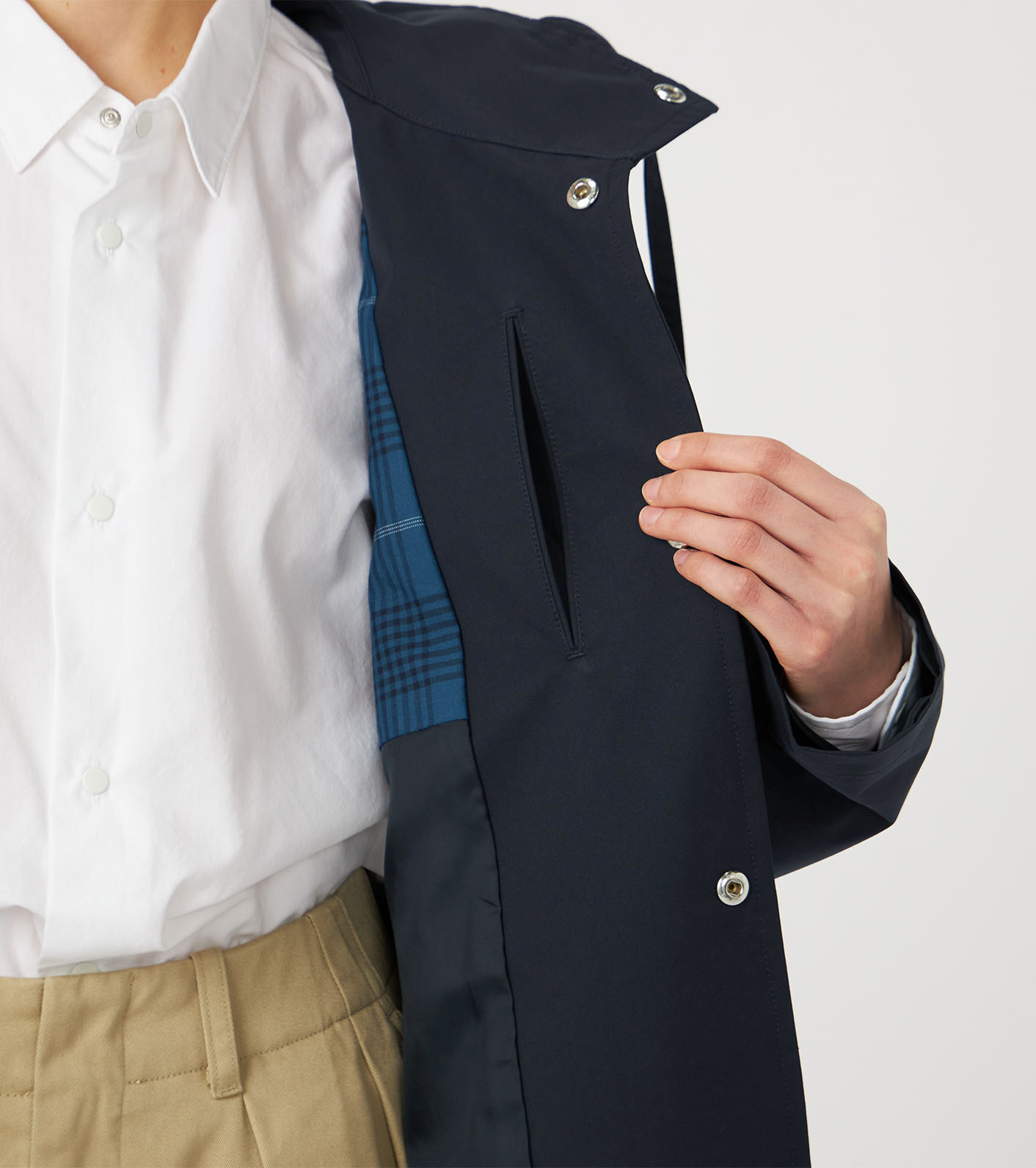 2L GORE-TEX Hooded Coat