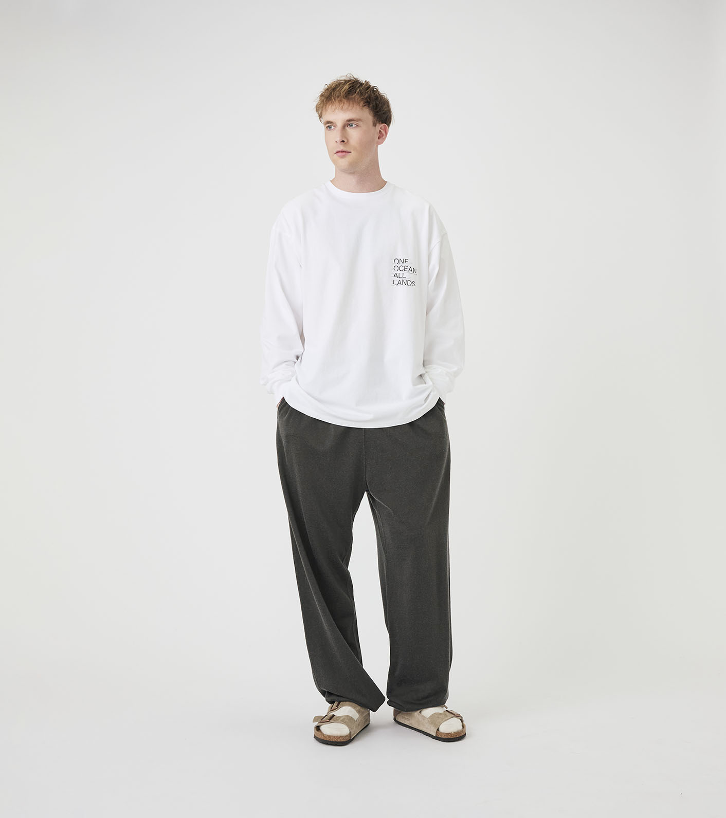 OOAL Rayon Cotton Pants