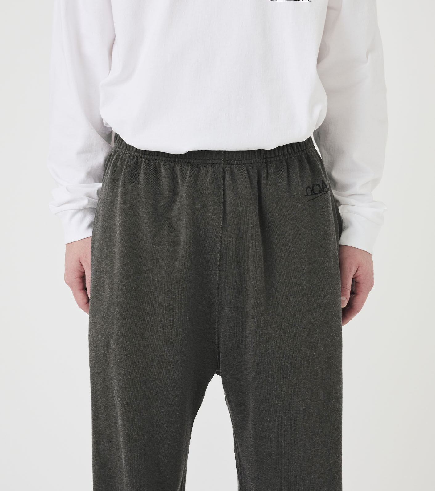 OOAL Rayon Cotton Pants