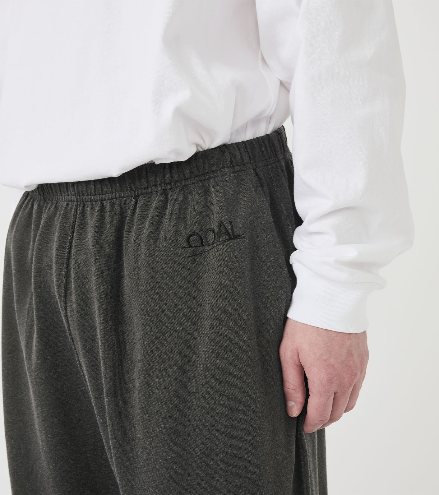OOAL Rayon Cotton Pants