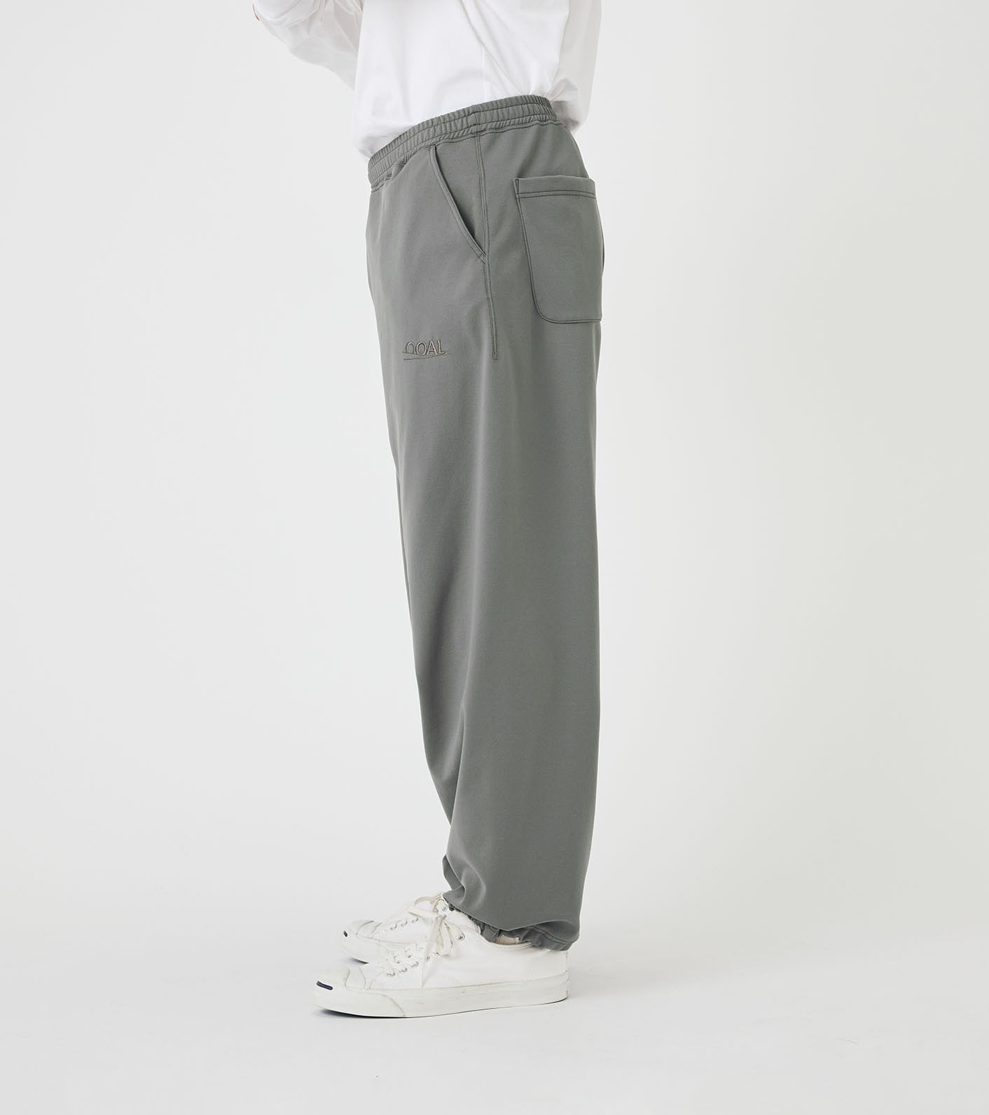 OOAL Polyester Pile Sweatpants