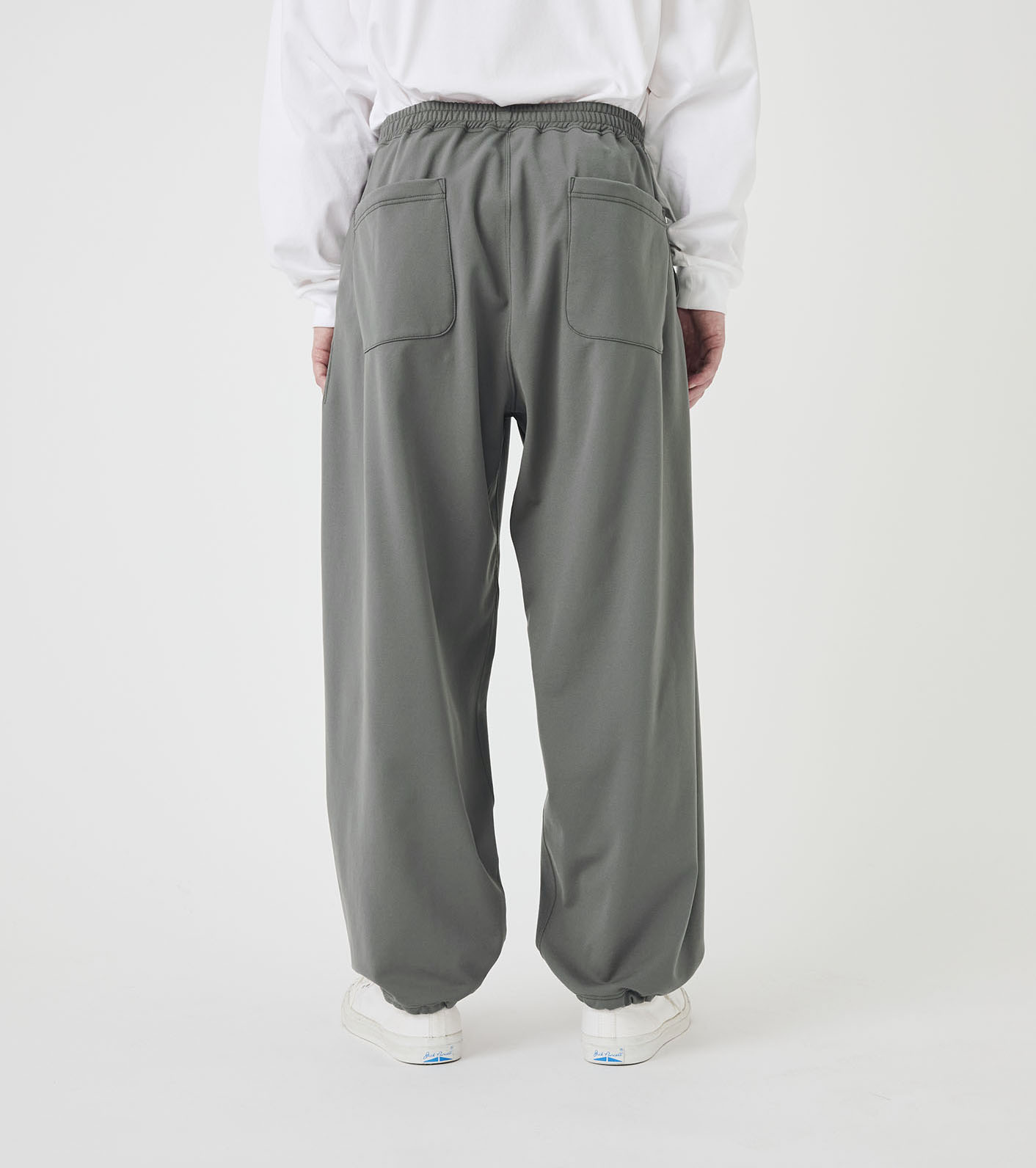 OOAL Polyester Pile Sweatpants