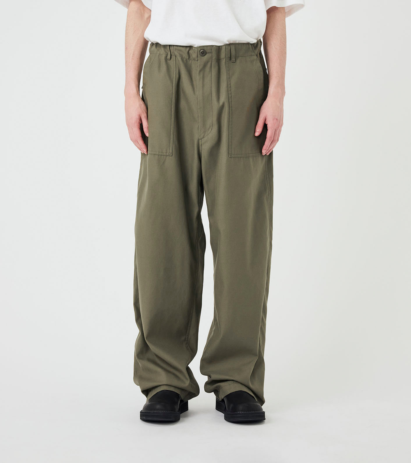Wide Baker Pants