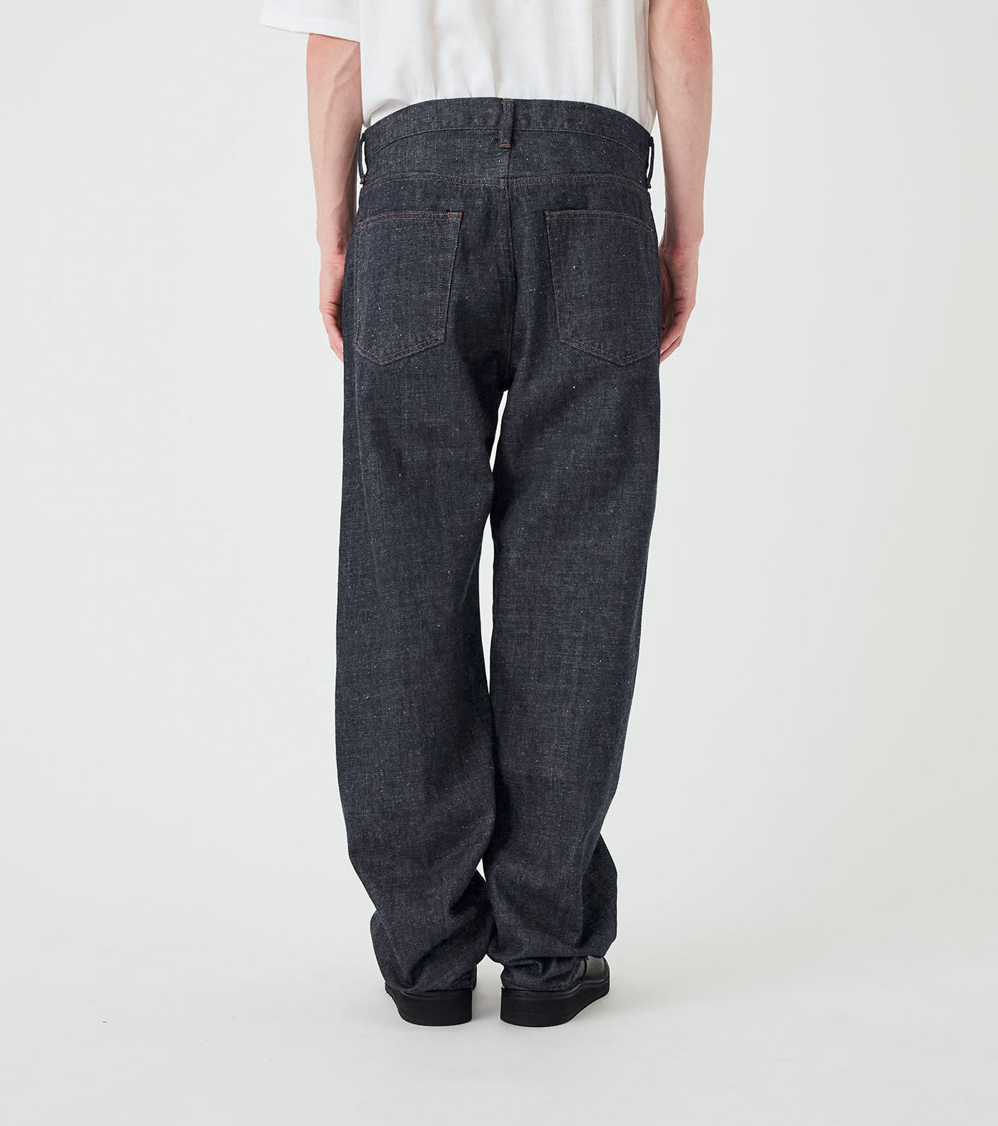 Selvage Denim Straight Pants