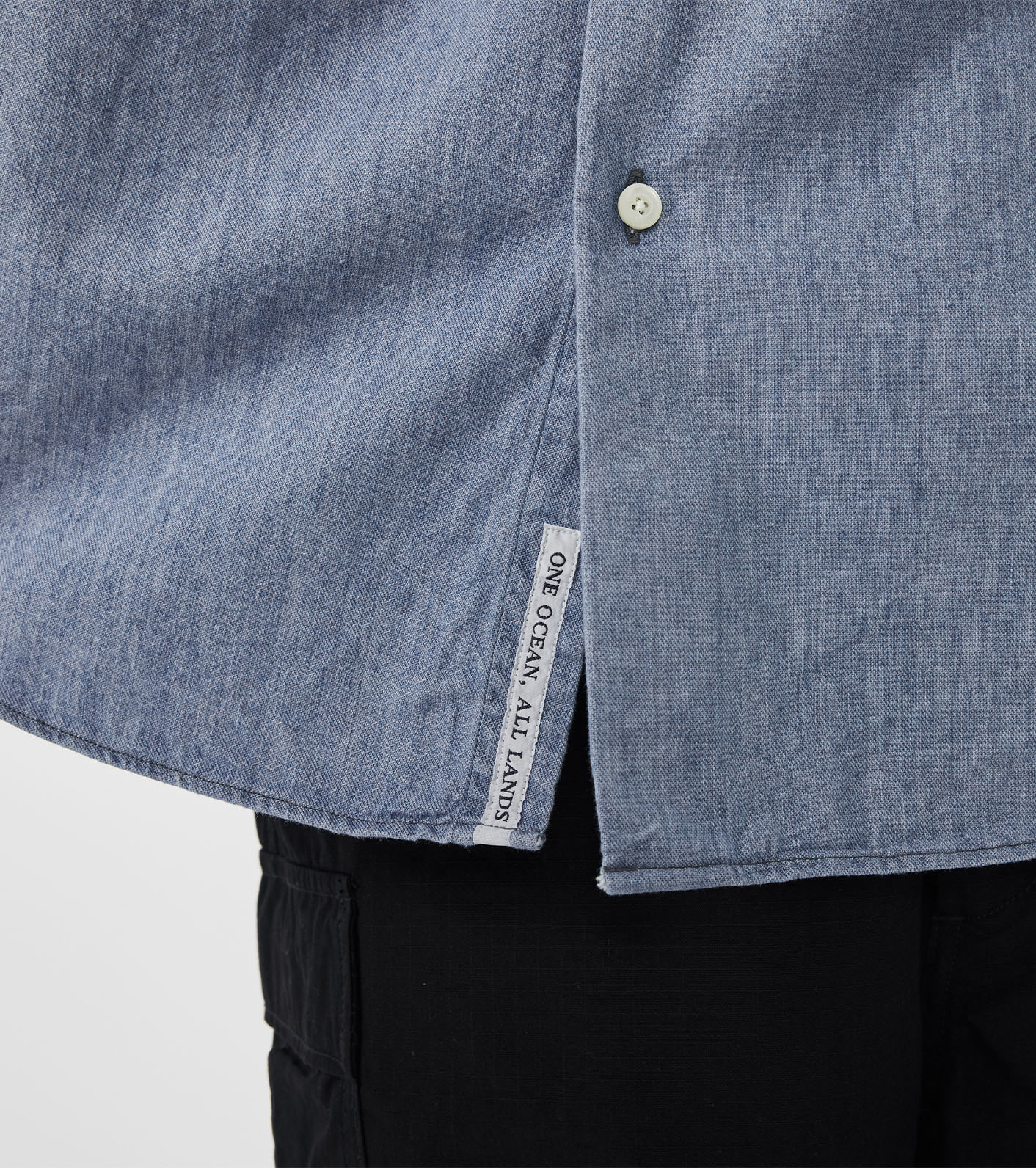 OOAL Button Down Denim Shirt
