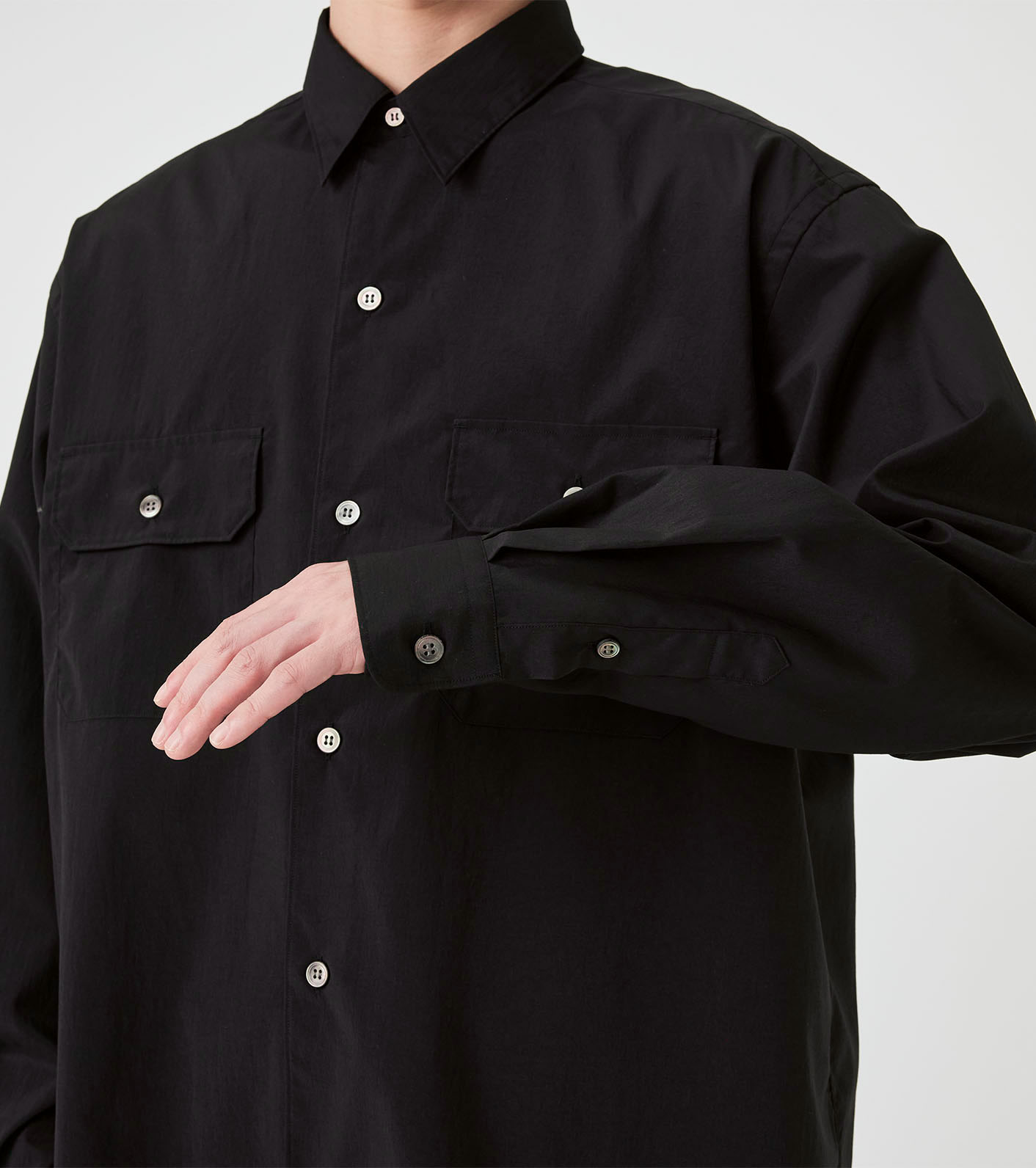 Polyester Typewriter Shirt