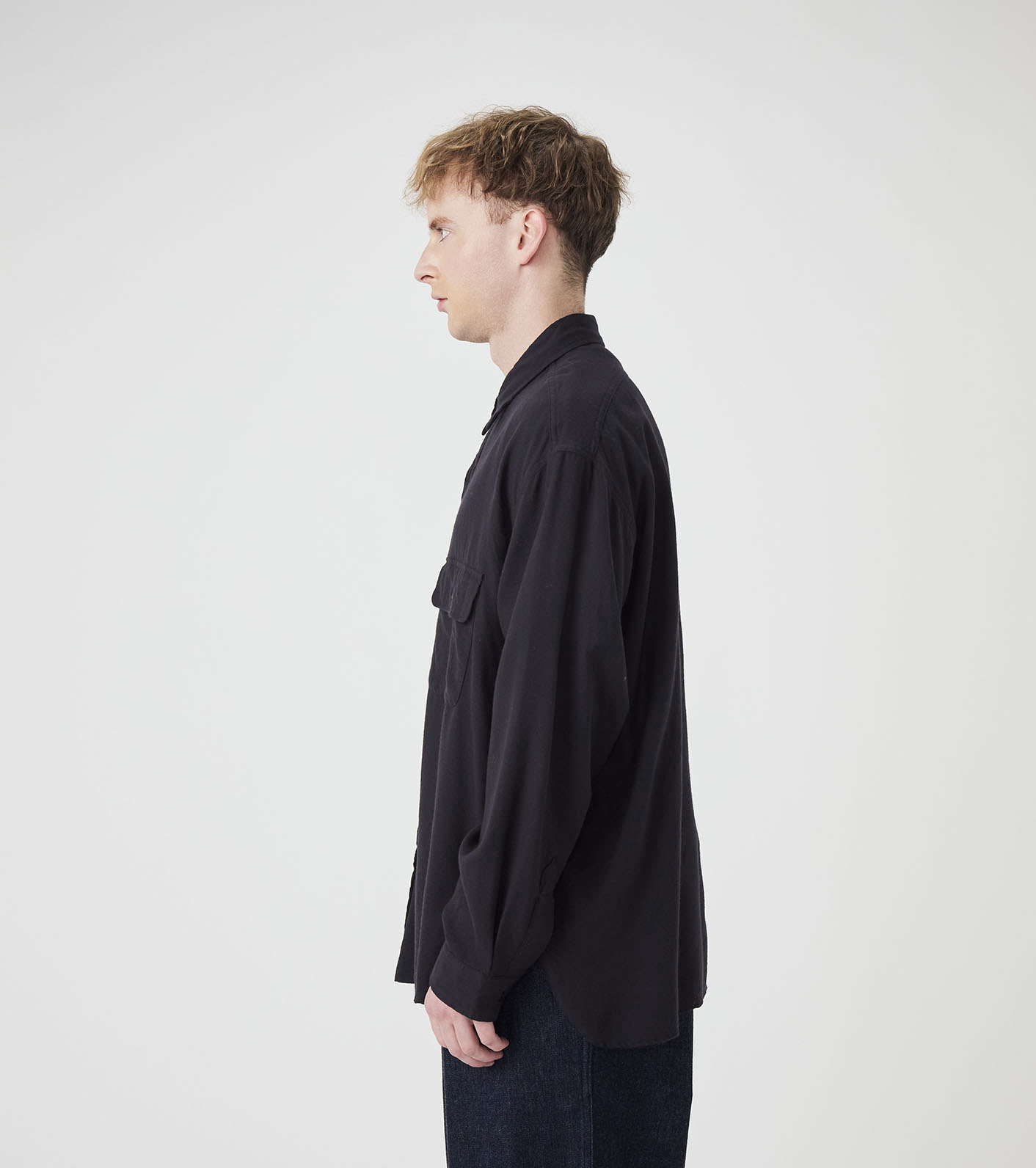 Wool CPO Shirt