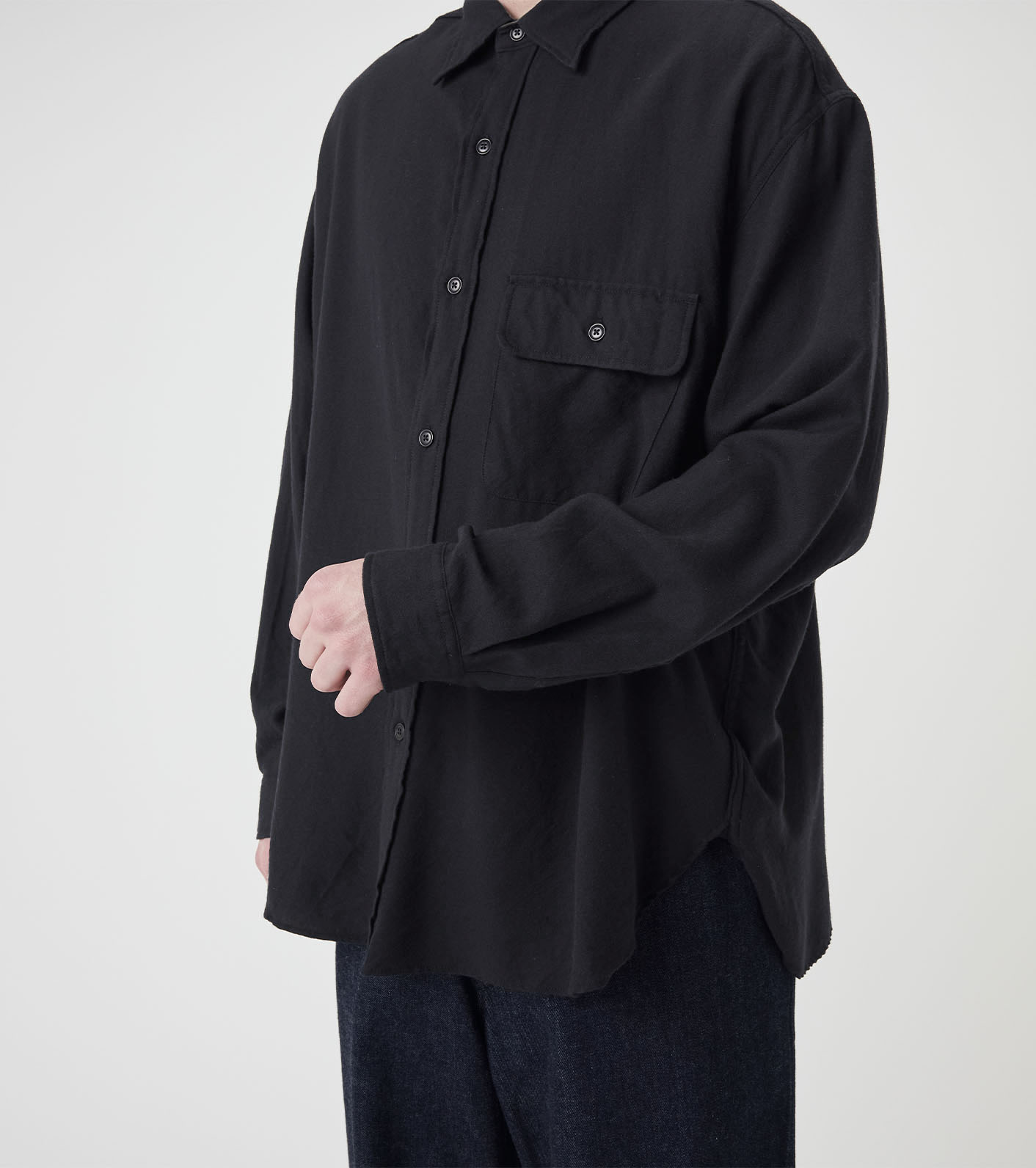 Wool CPO Shirt