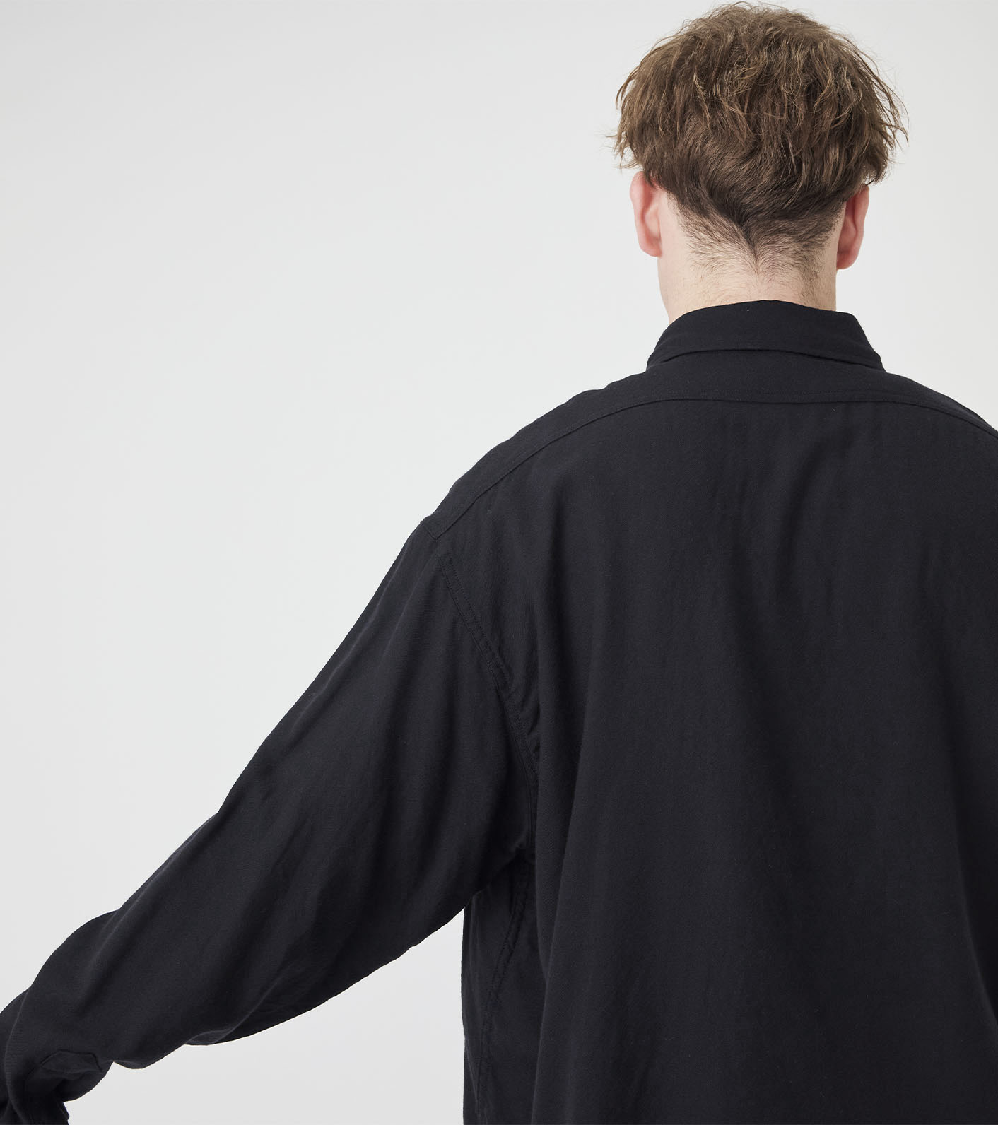 Wool CPO Shirt