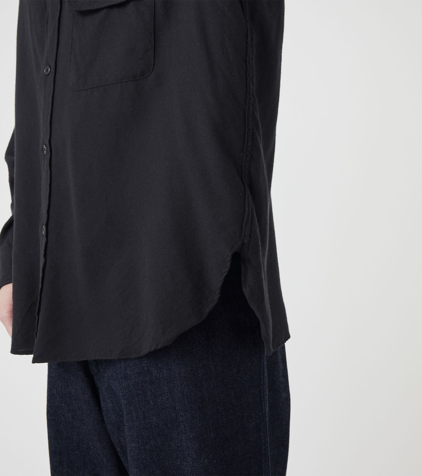 Wool CPO Shirt