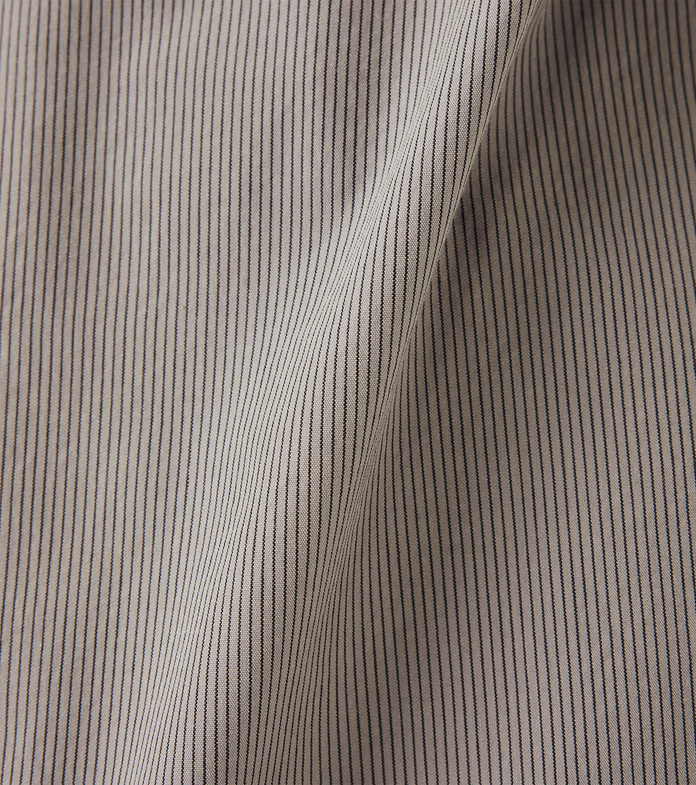 Regular Collar Striped Wind Shirt
