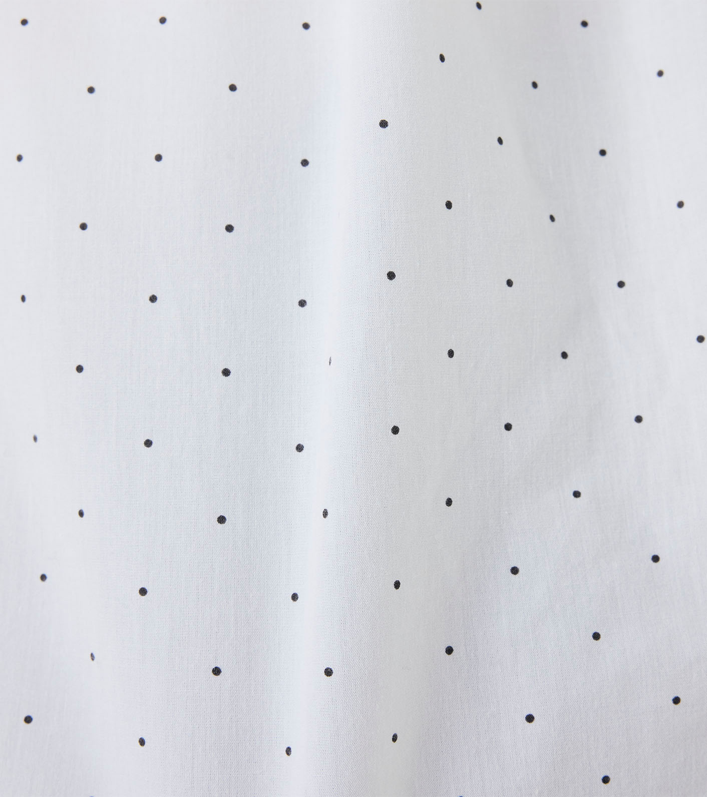 Regular Collar Dot Wind Shirt